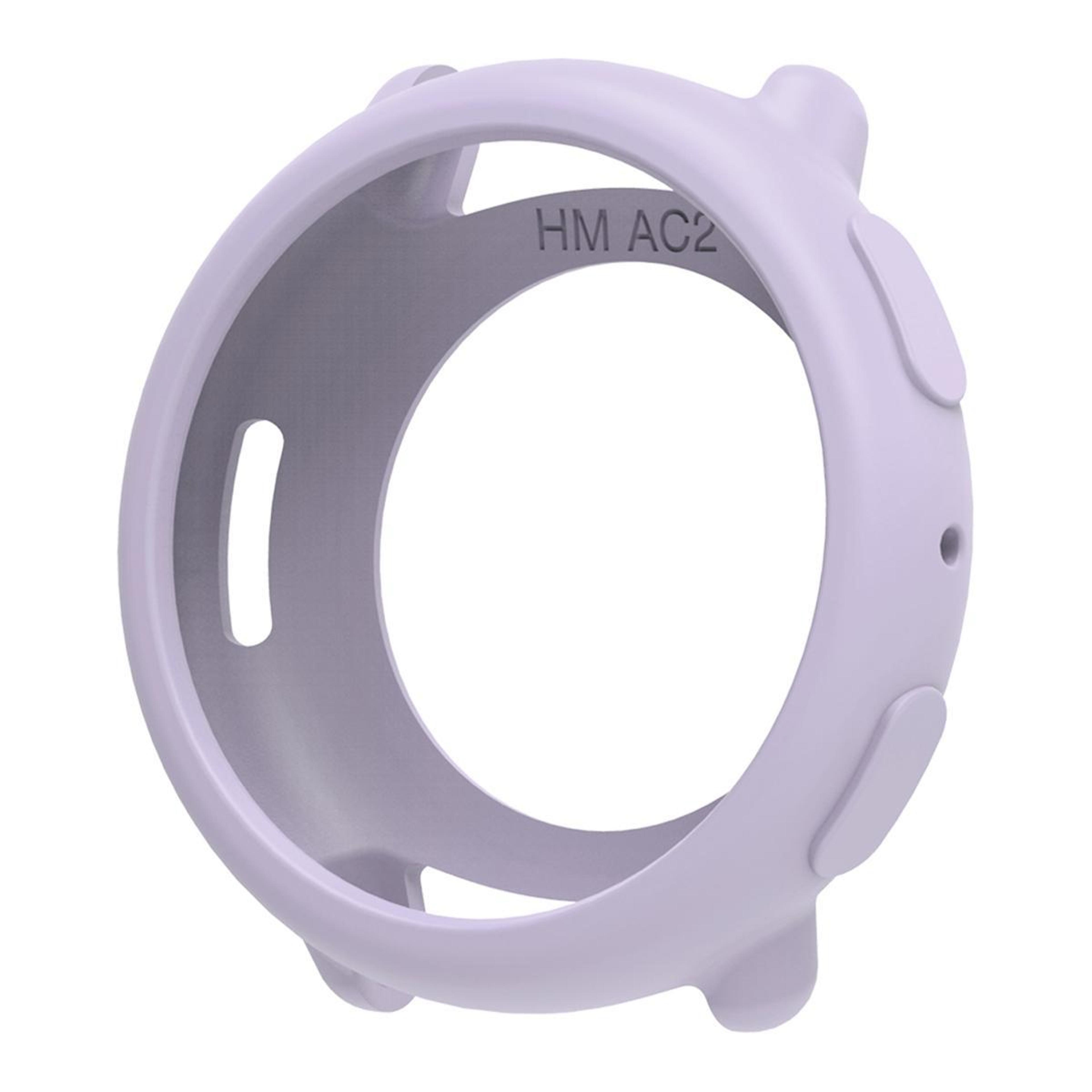 Amazfit Active 2 Silicone Watch Case Lightweight Watch Bumper Cover For Everyday Protection 14
