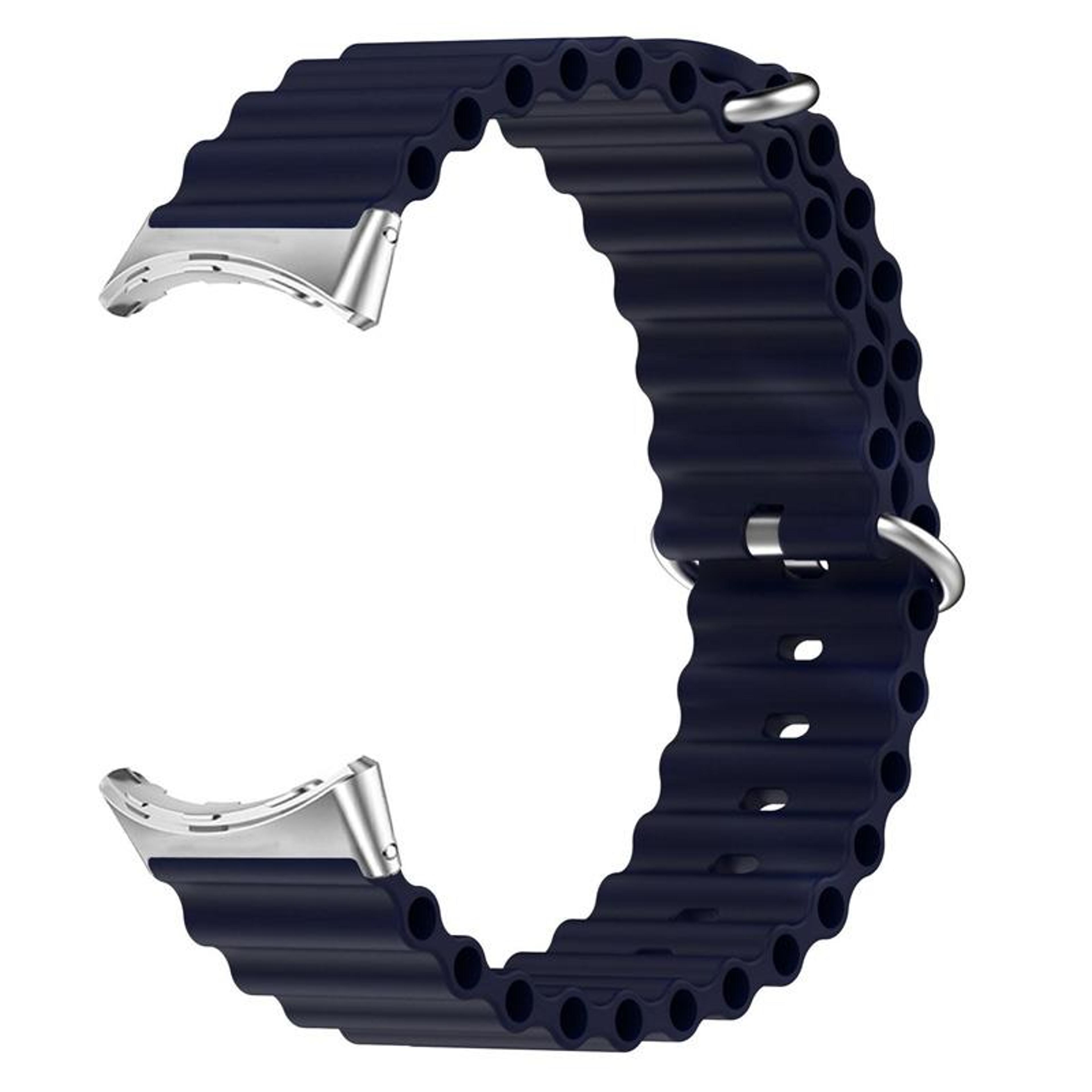 Google Pixel Watch 4 3 2 1 Silicone Watch Band Ocean Soft Adjustable Replacement Strap 41mm 3