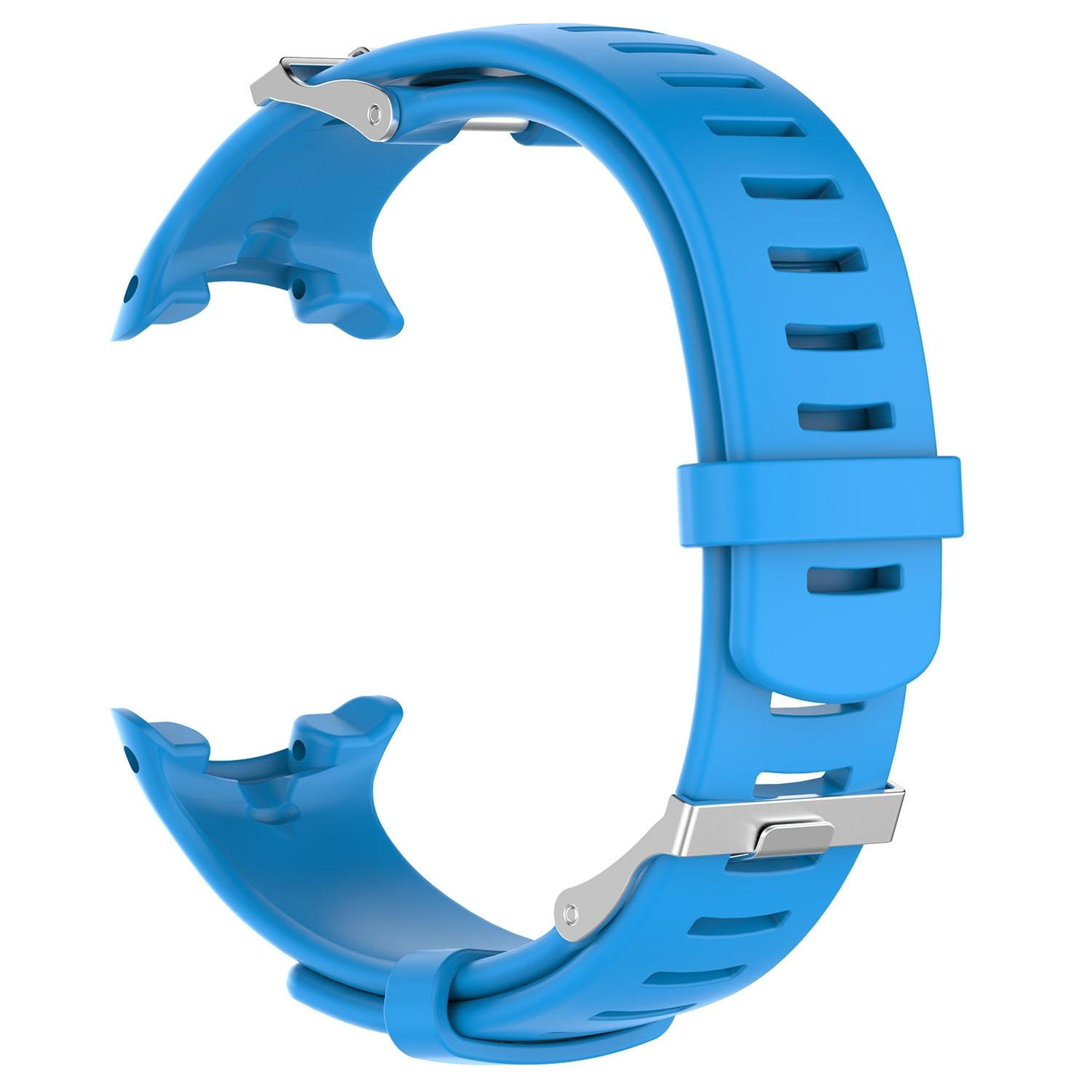 Suunto D4 D4i Novo Silicone Dive Watch Band With Extension Strap Soft Replacement Wristband 1