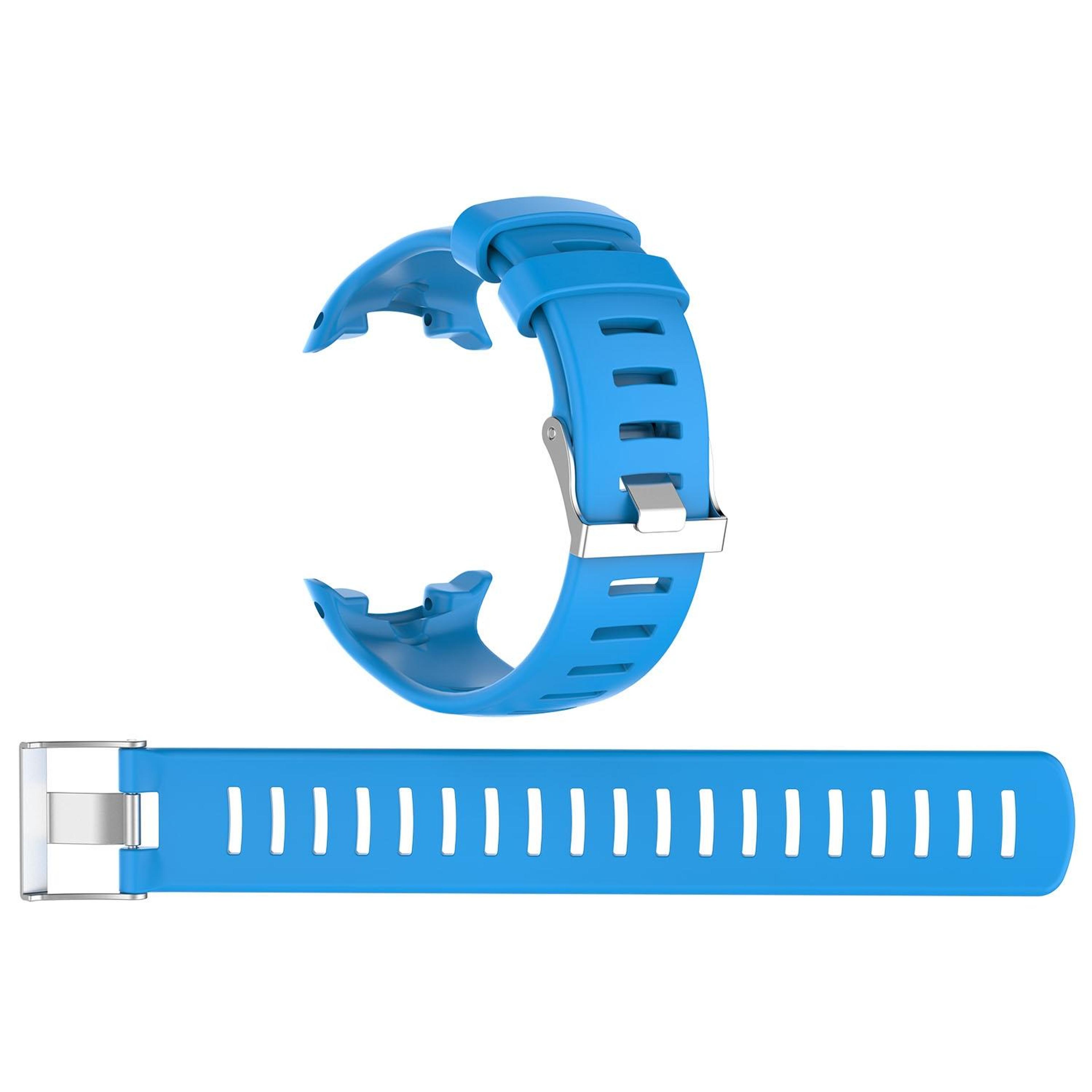 Suunto D4 D4i Novo Silicone Dive Watch Band With Extension Strap Soft Replacement Wristband 3