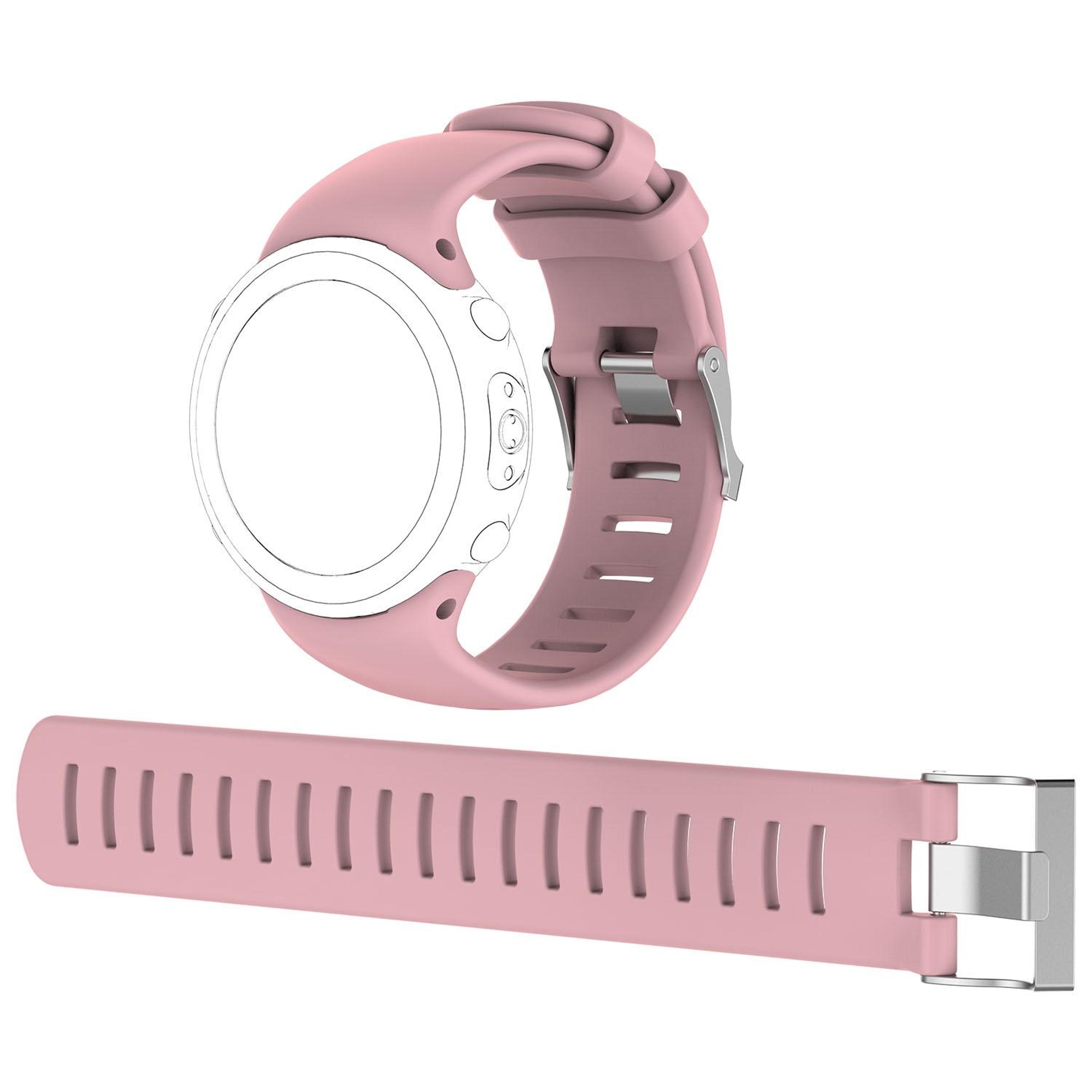 Suunto D4 D4i Novo Silicone Dive Watch Band With Extension Strap Soft Replacement Wristband 4