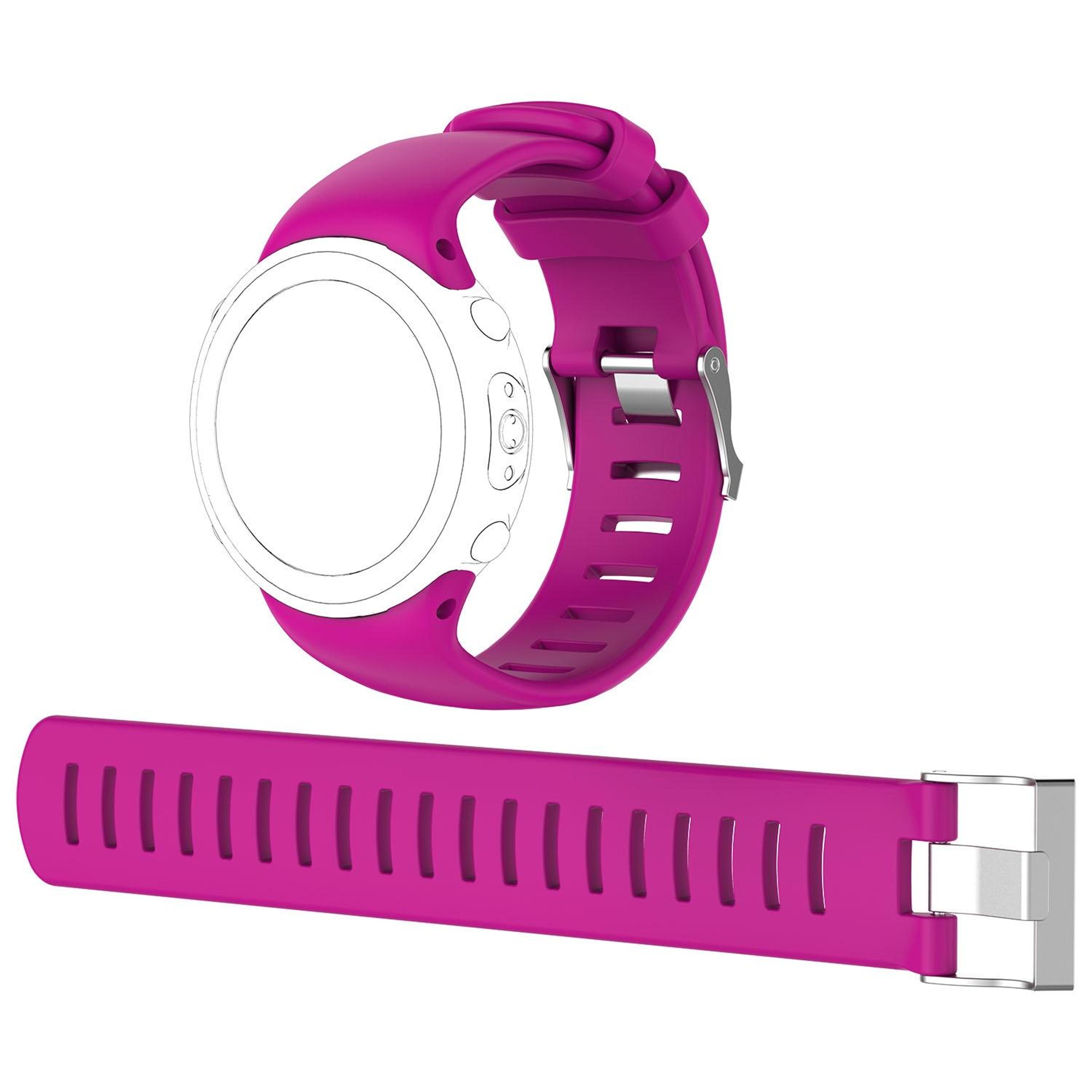 Suunto D4 D4i Novo Silicone Dive Watch Band With Extension Strap Soft Replacement Wristband 9