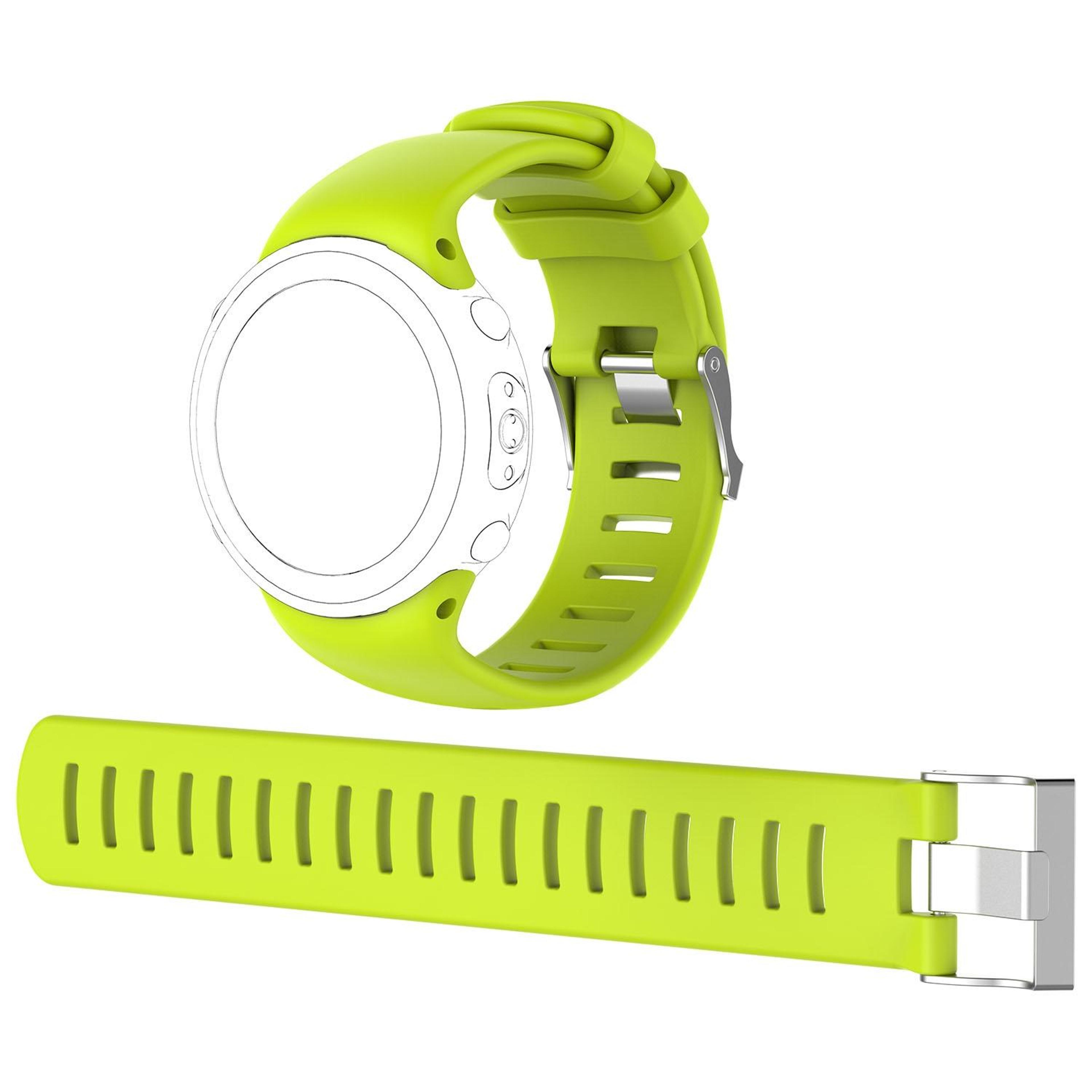 Suunto D4 D4i Novo Silicone Dive Watch Band With Extension Strap Soft Replacement Wristband 10