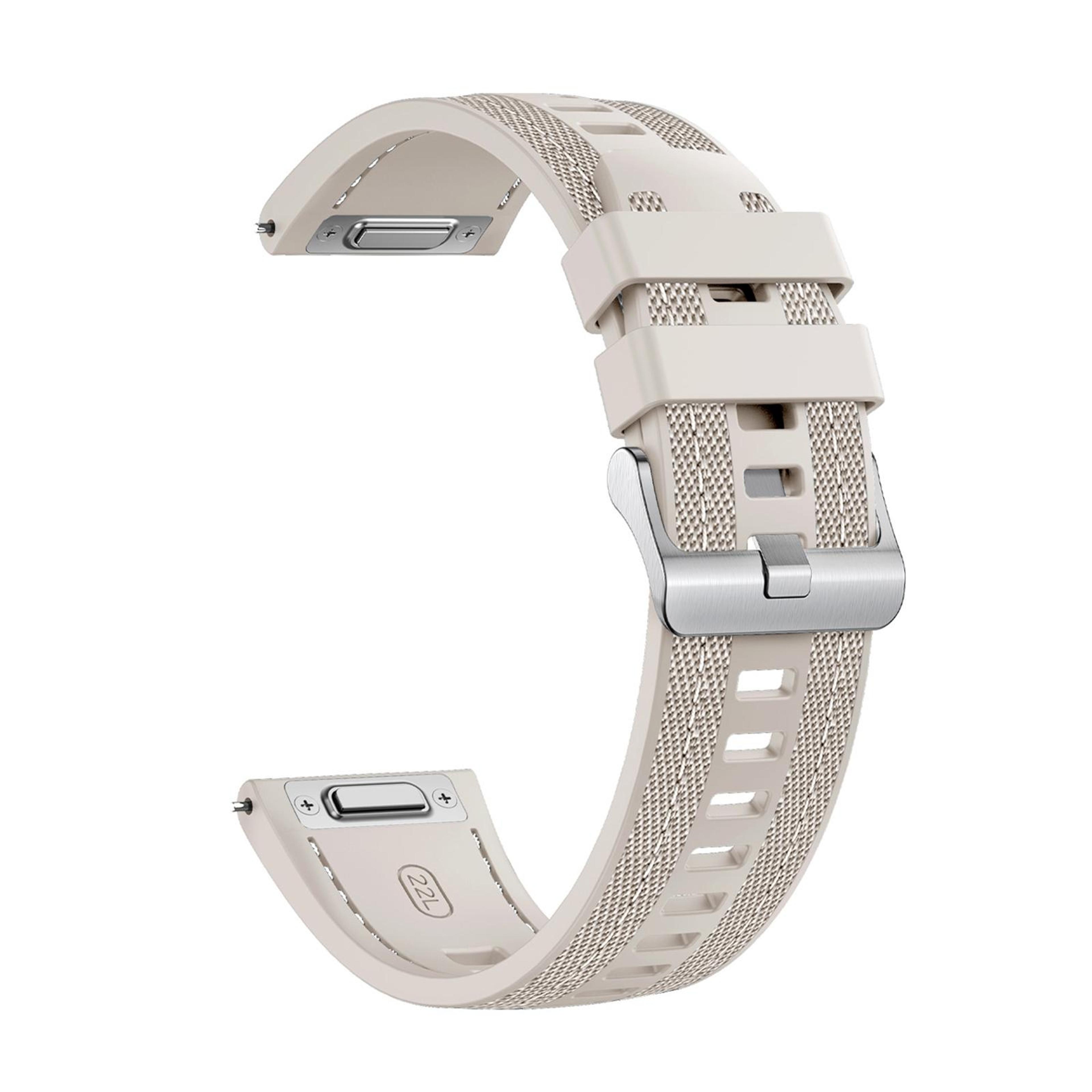 Honor Watch 4 Pro 22mm Watch Band Hybrid Silicone Watch Strap With Quick Release Connector 1