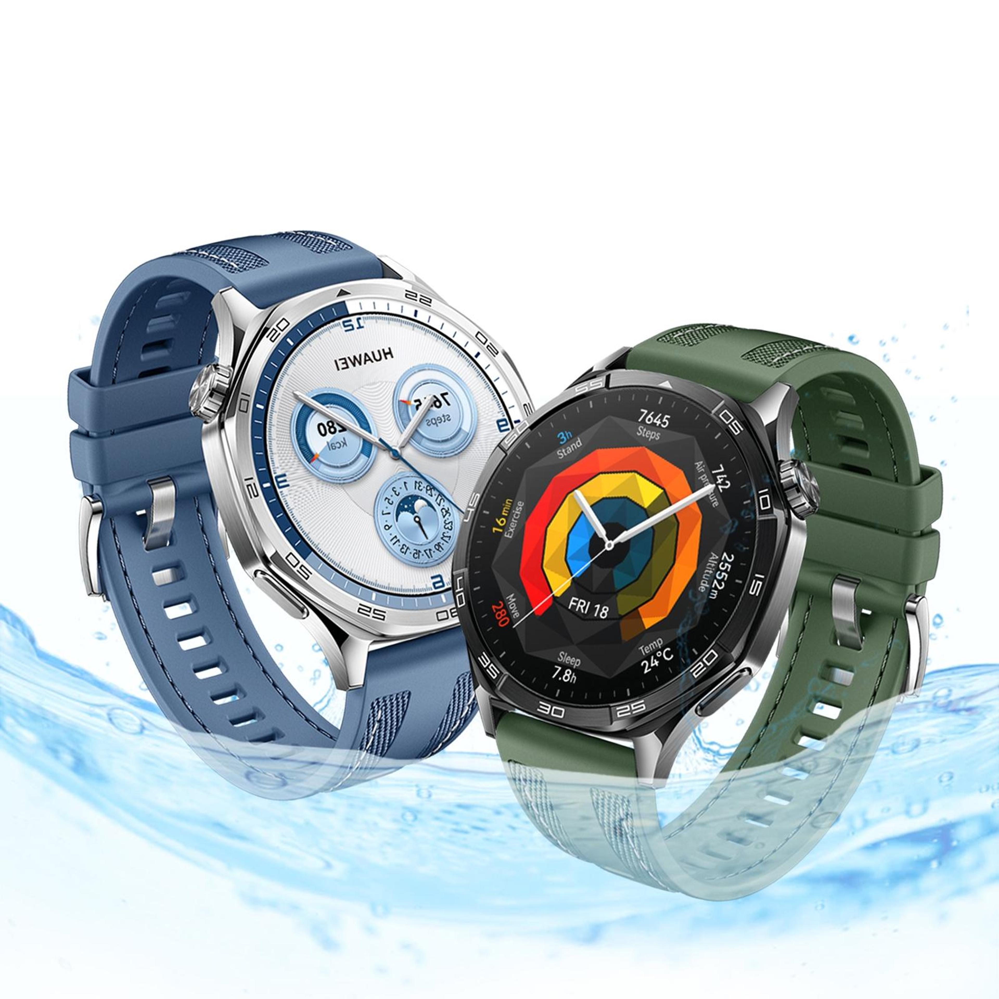 Honor Watch 4 Pro 22mm Watch Band Hybrid Silicone Watch Strap With Quick Release Connector 8