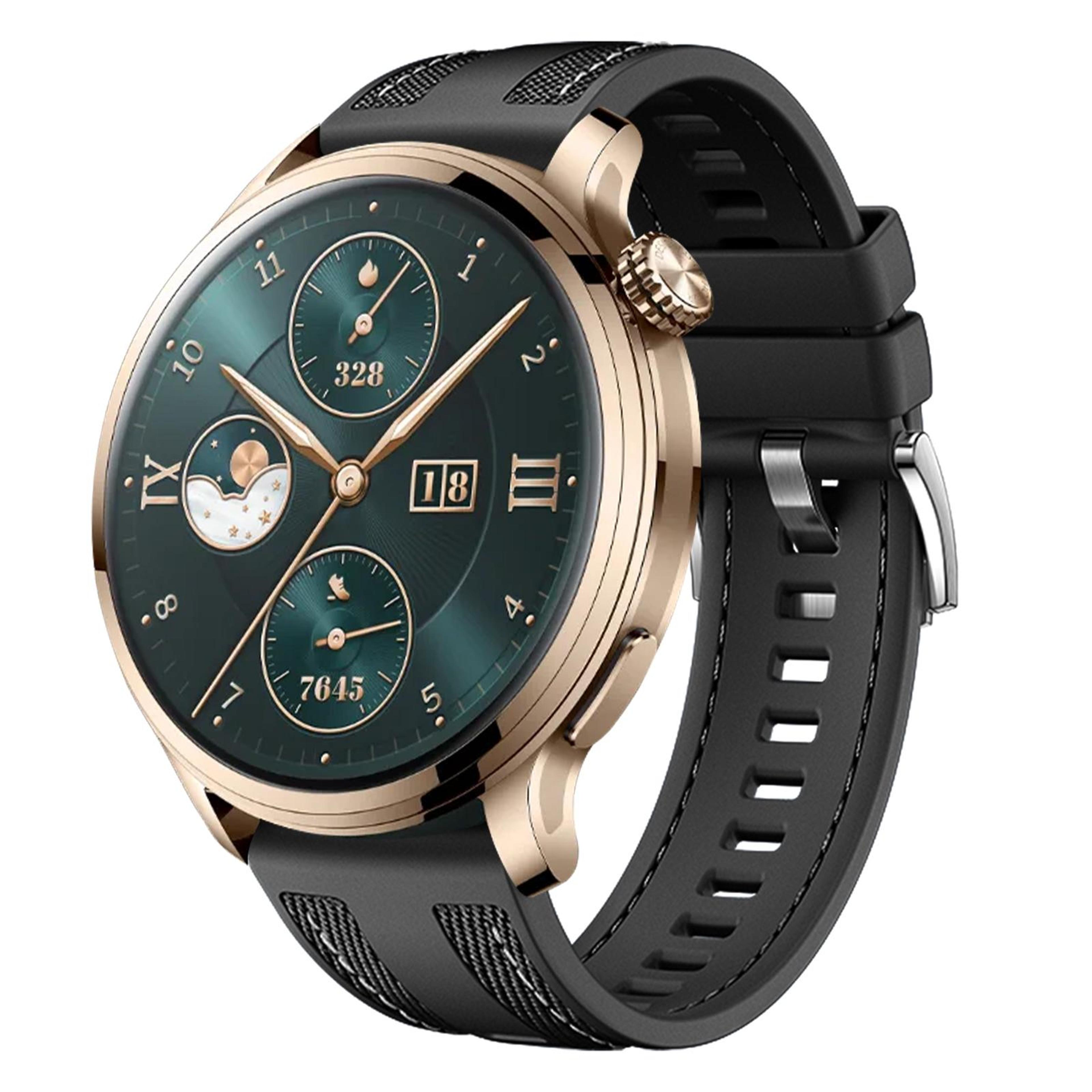 Honor Watch 4 Pro 22mm Watch Band Hybrid Silicone Watch Strap With Quick Release Connector 2