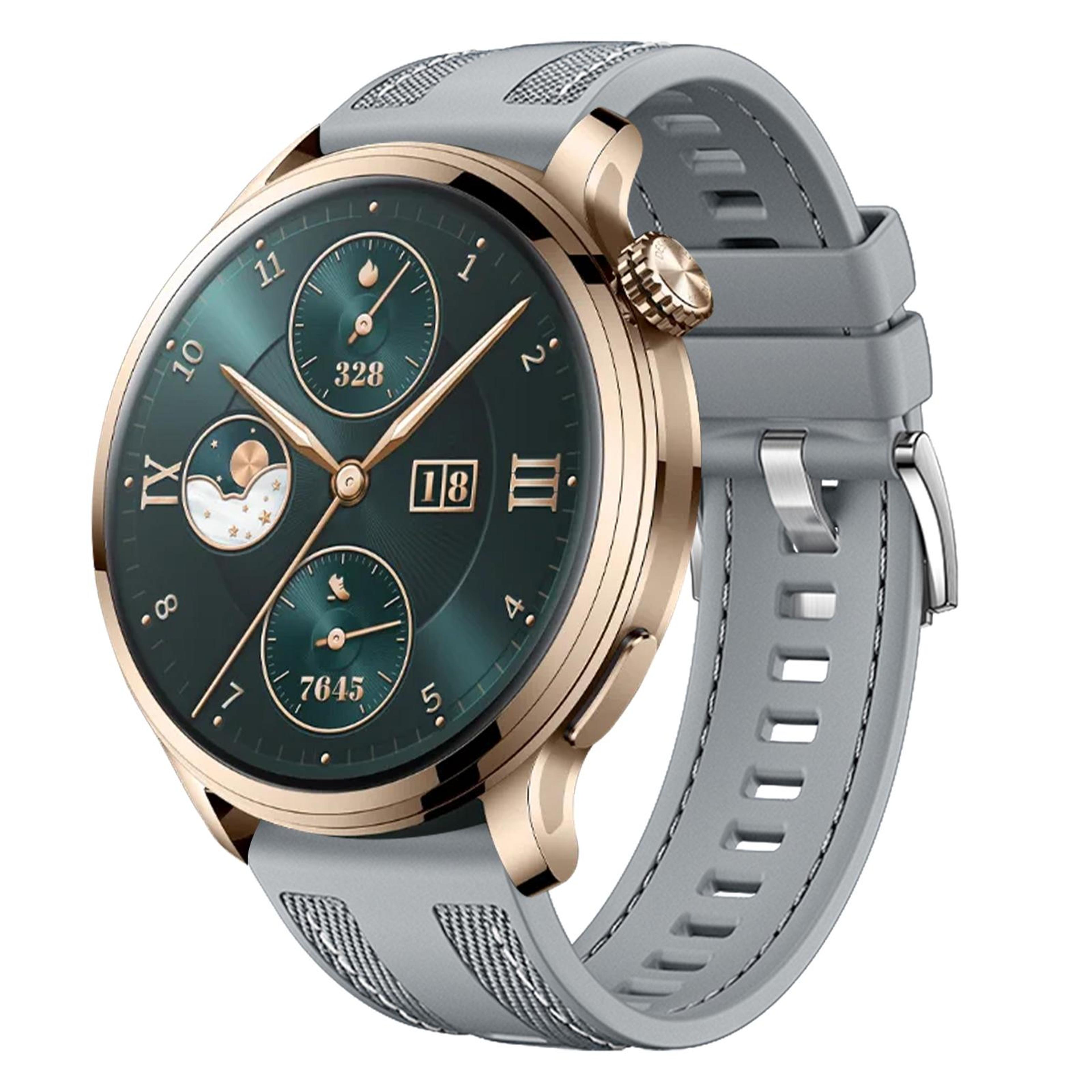 Honor Watch 4 Pro 22mm Watch Band Hybrid Silicone Watch Strap With Quick Release Connector 4