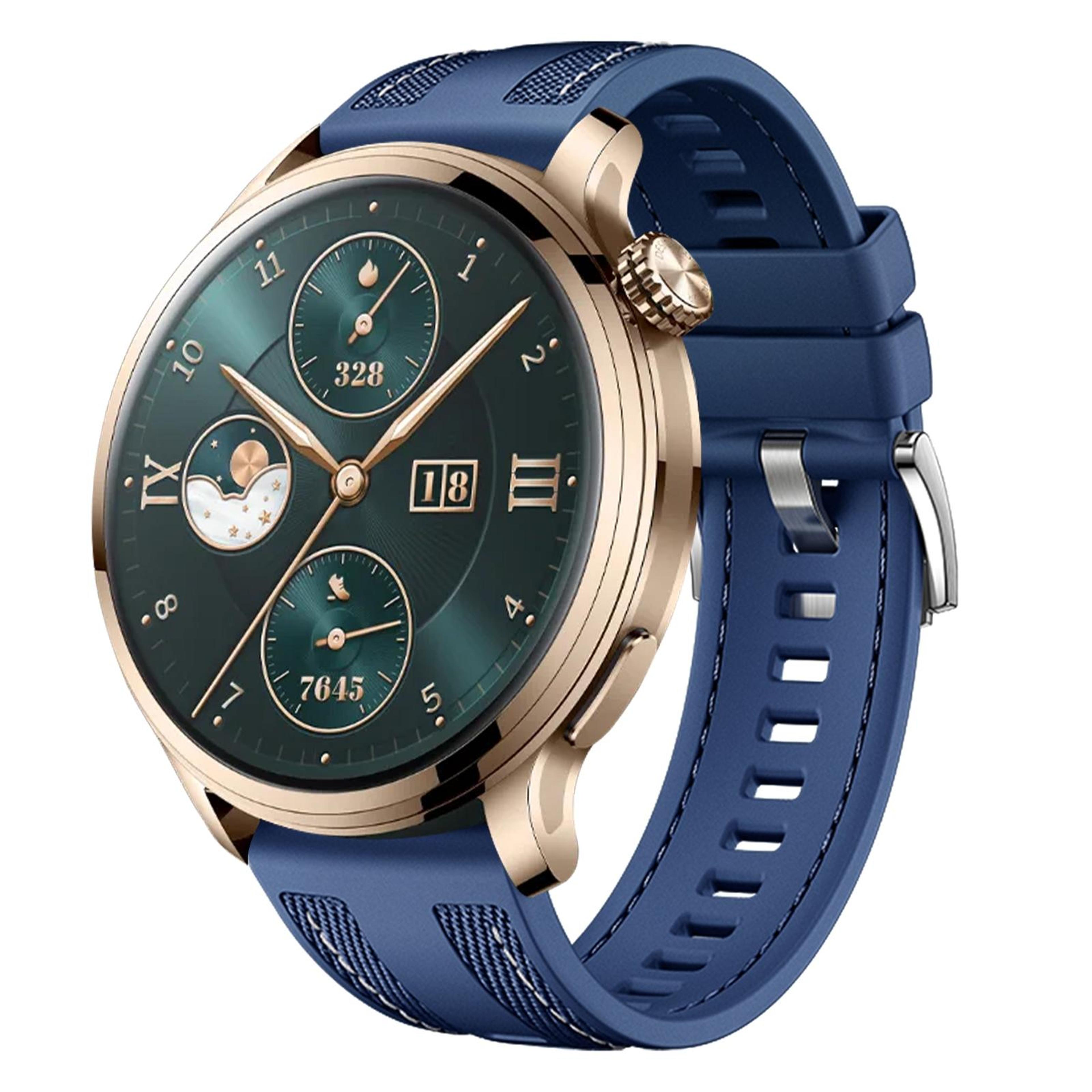Honor Watch 4 Pro 22mm Watch Band Hybrid Silicone Watch Strap With Quick Release Connector 7