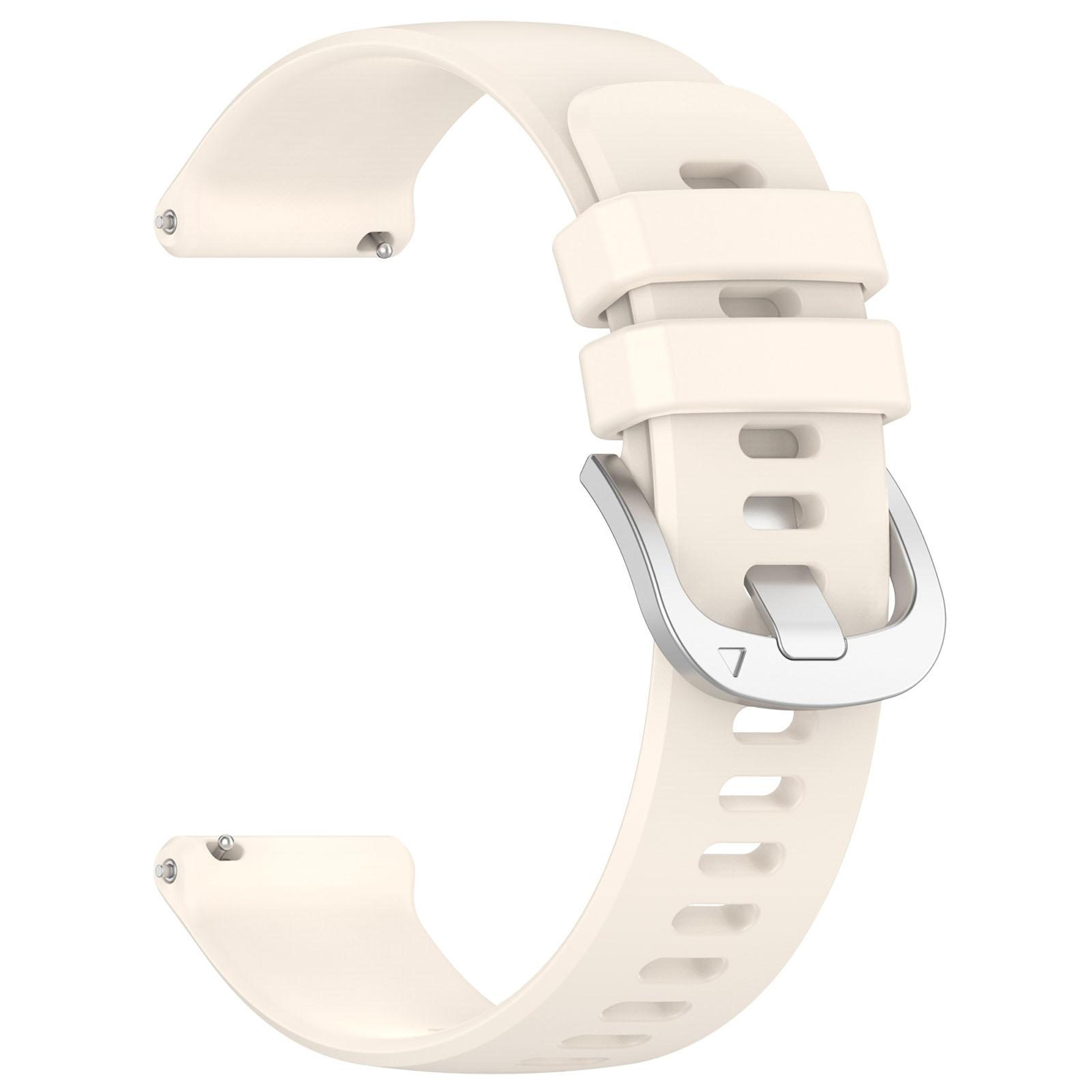 Garmin Vivoactive 5 Active 5 Silicone Watch Band 20mm Soft Adjustable Replacement Strap 3