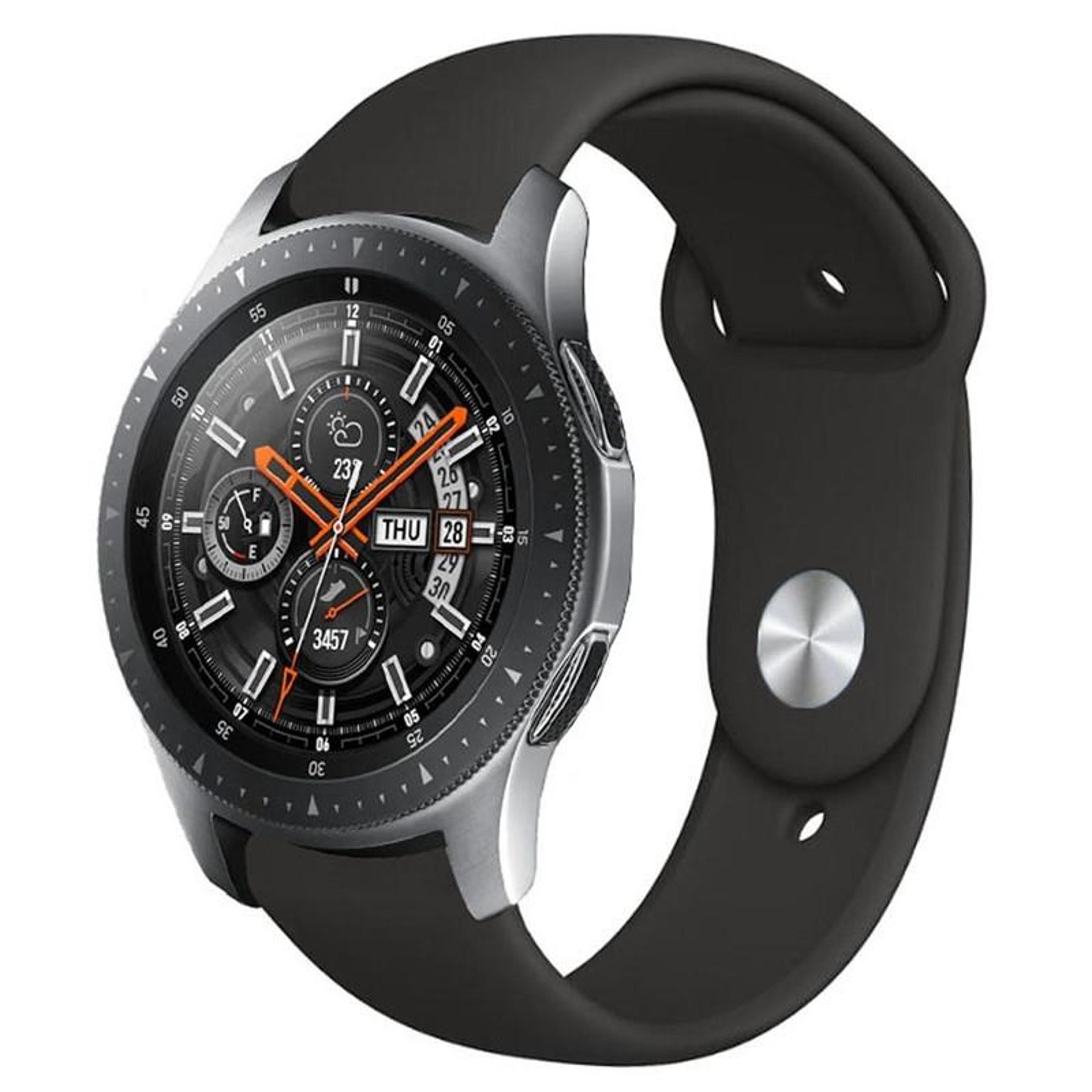 Samsung Galaxy Watch Active 20mm Silicone Watch Band Soft Adjustable Replacement Watch Strap 2
