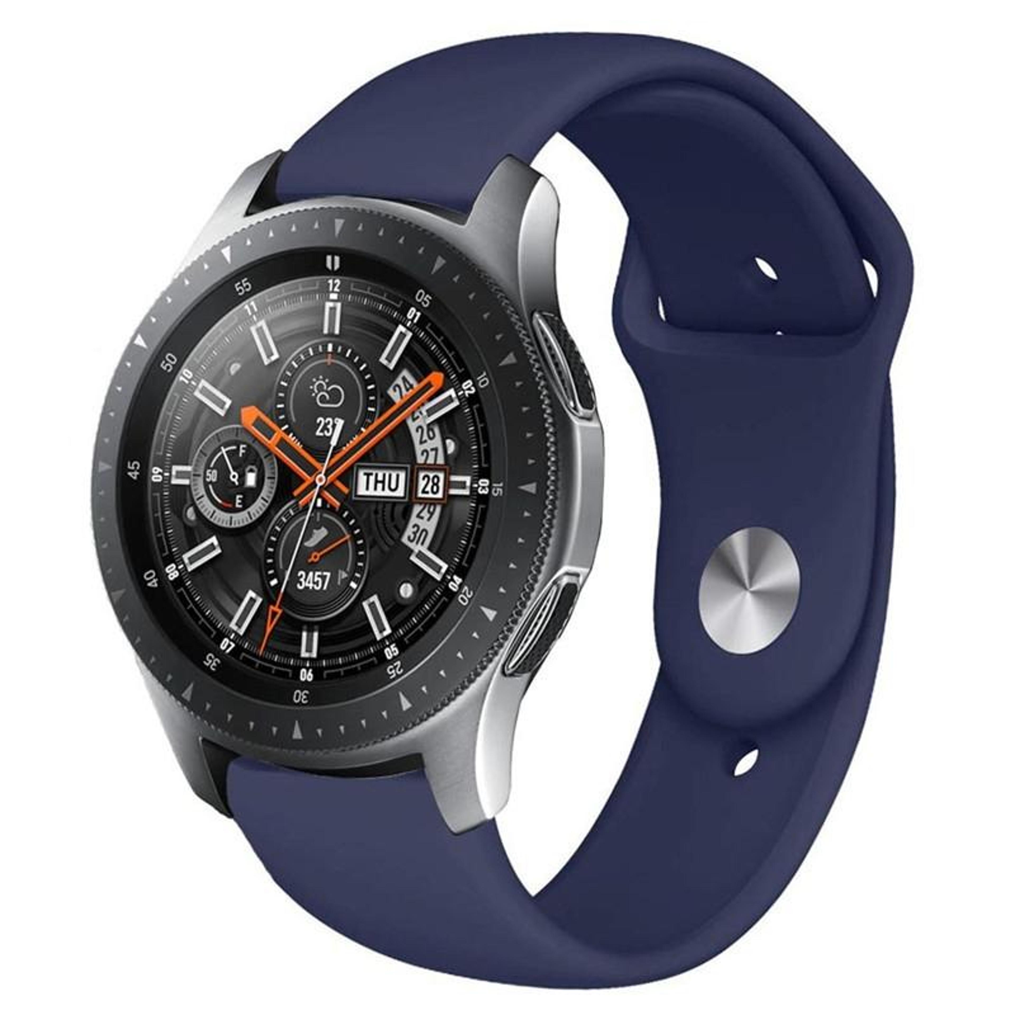 Samsung Galaxy Watch Active 20mm Silicone Watch Band Soft Adjustable Replacement Watch Strap 10