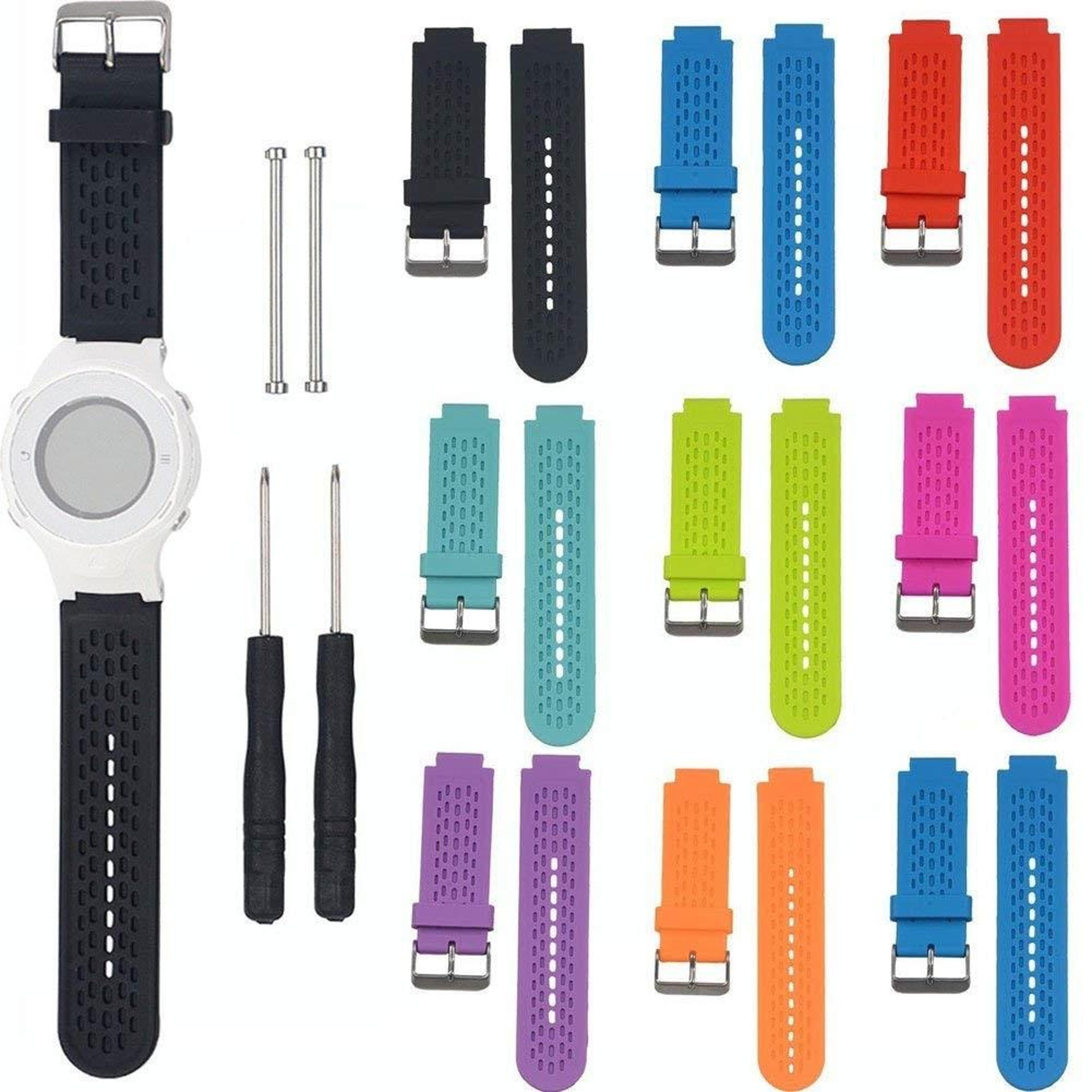 Garmin Approach S2 S4 Silicone Watch Band Soft Adjustable Replacement Strap 2