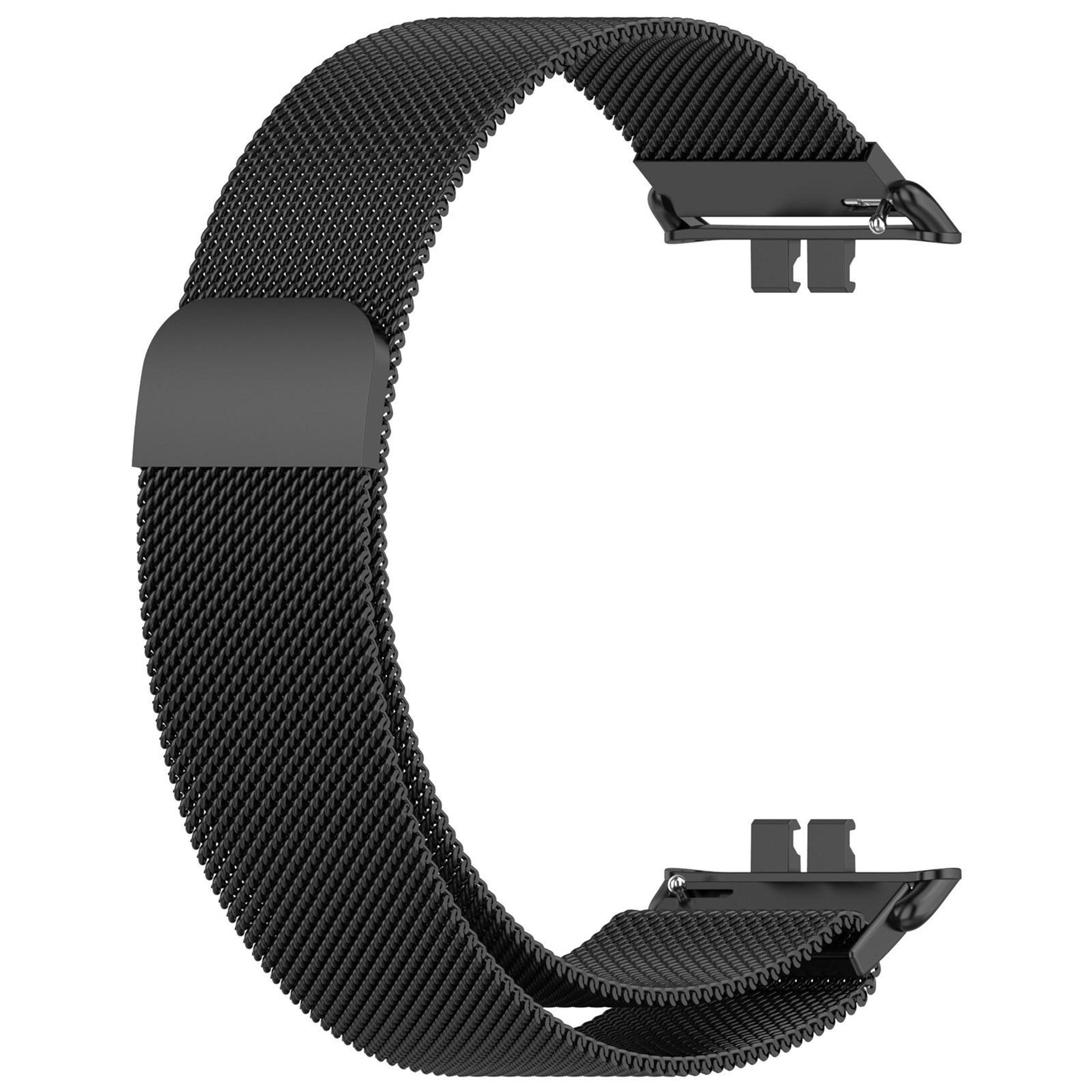 Honor Watch X5 Milanese Magnetic Watch Band Premium Stainless Steel Watch Strap 1