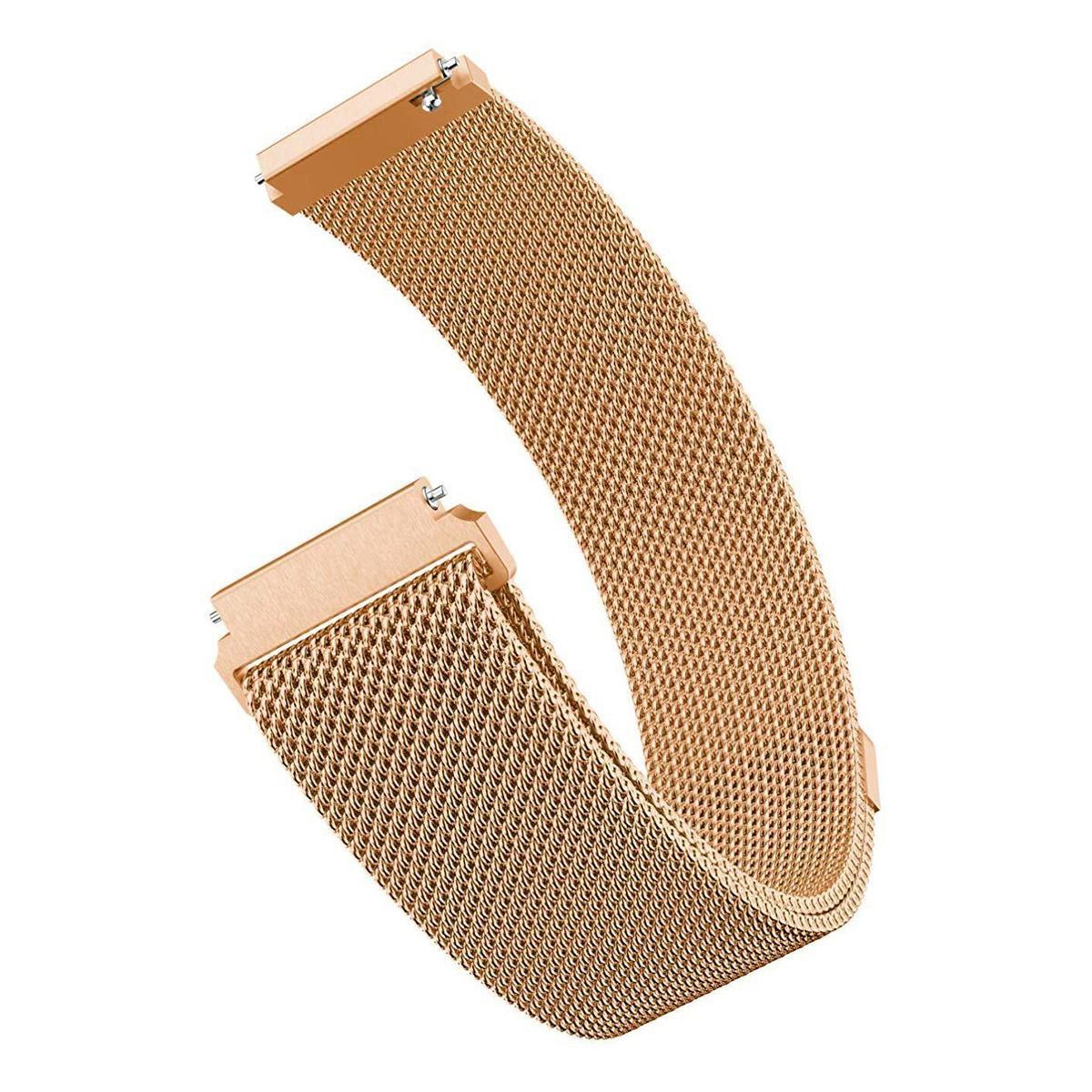 XDfind 16mm Huawei Band B6 B7 Watch Band Milanese Stainless Steel Watch Strap 3