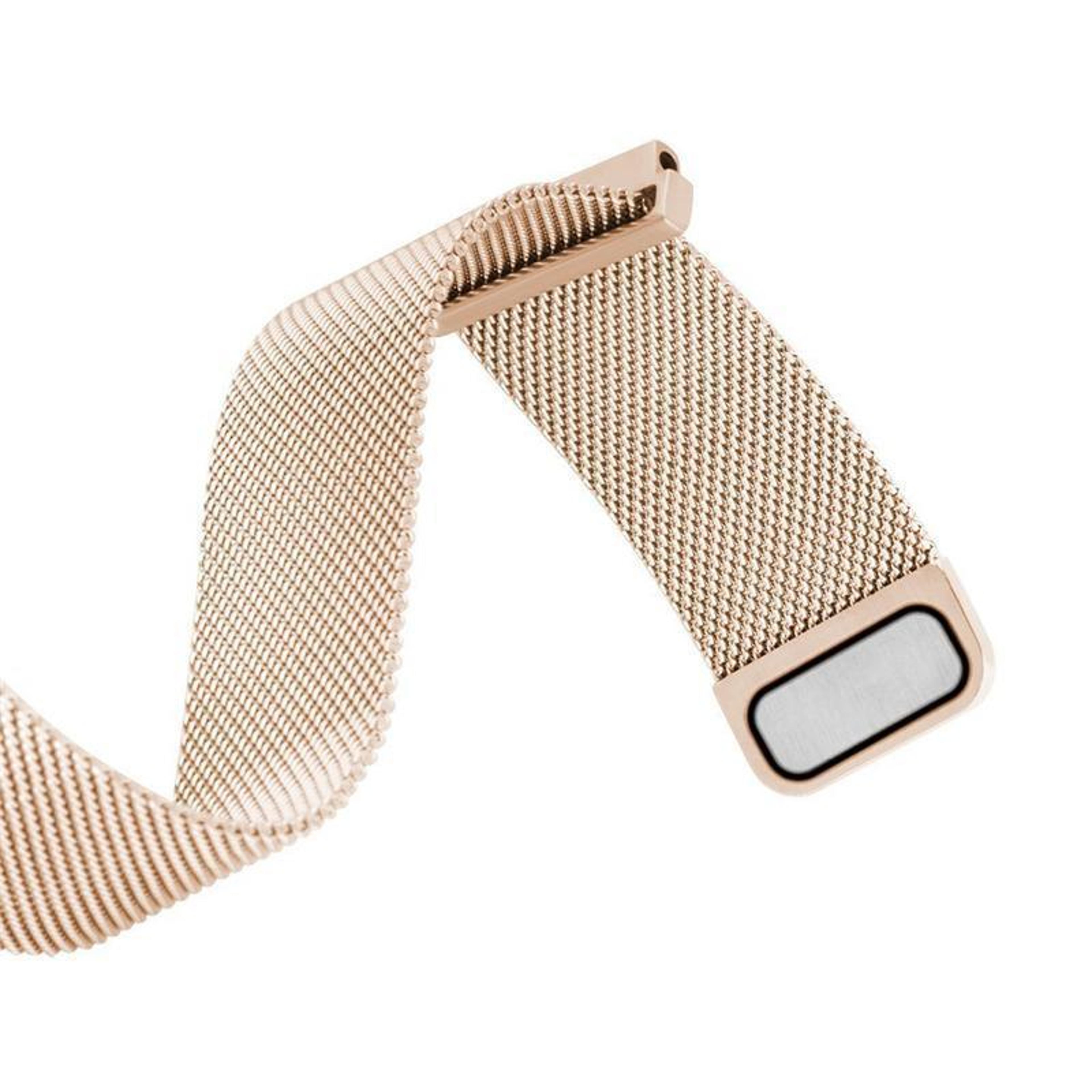 XDfind 16mm Huawei Band B6 B7 Watch Band Milanese Stainless Steel Watch Strap 5