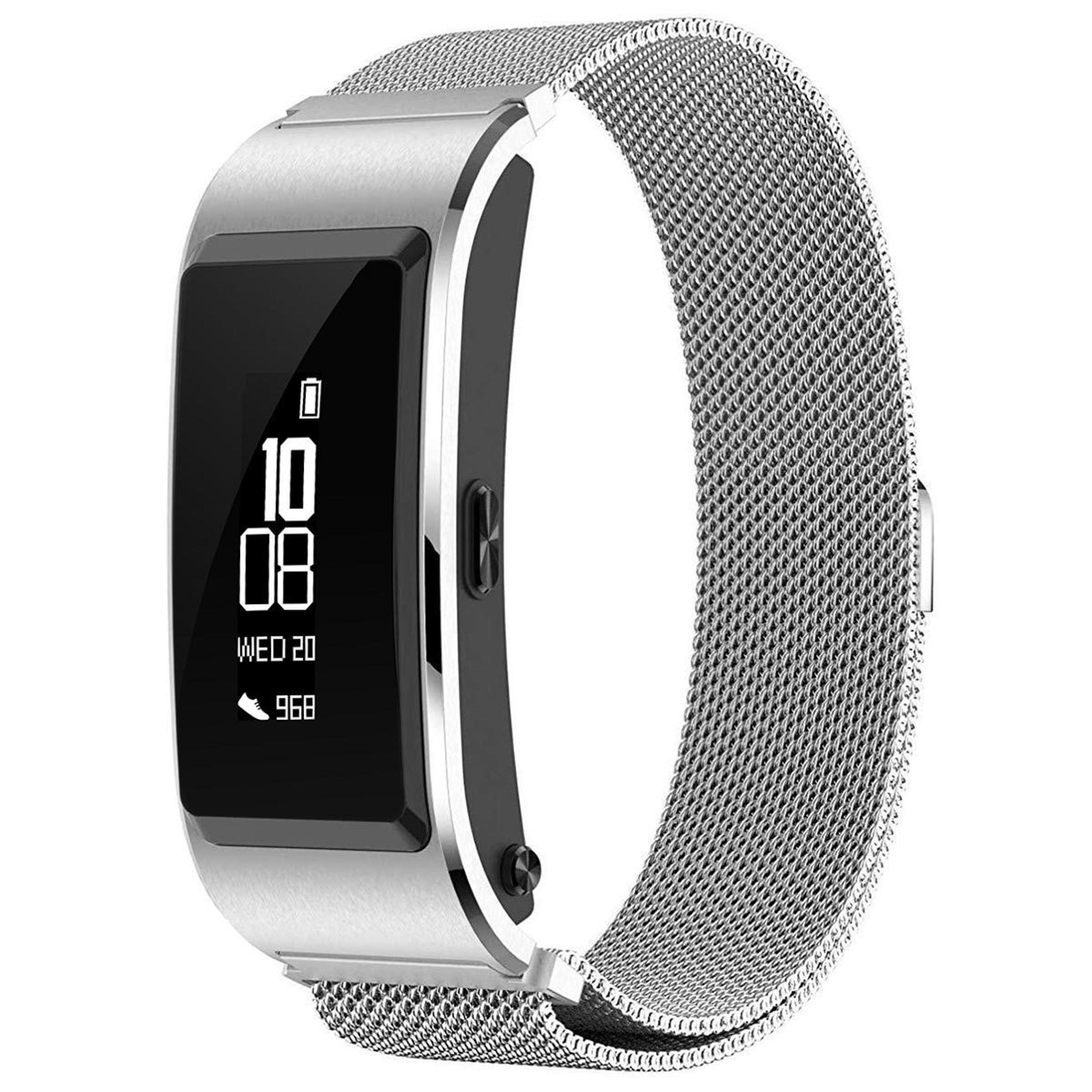 XDfind 16mm Huawei Band B6 B7 Watch Band Milanese Stainless Steel Watch Strap 8