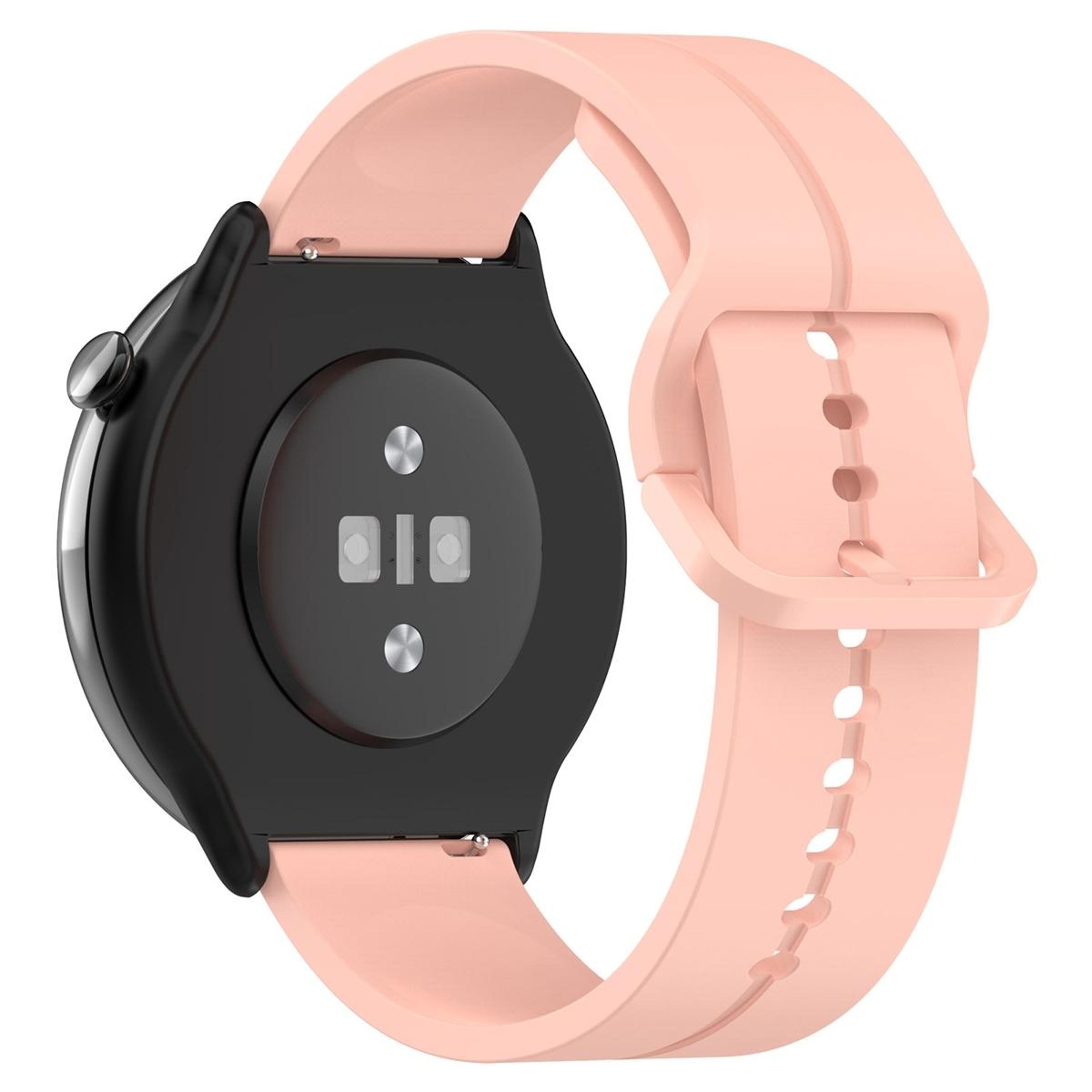 Amazfit GTR Mini 20mm Silicone Watch Band Soft Adjustable Replacement Strap With Reverse Buckle 2