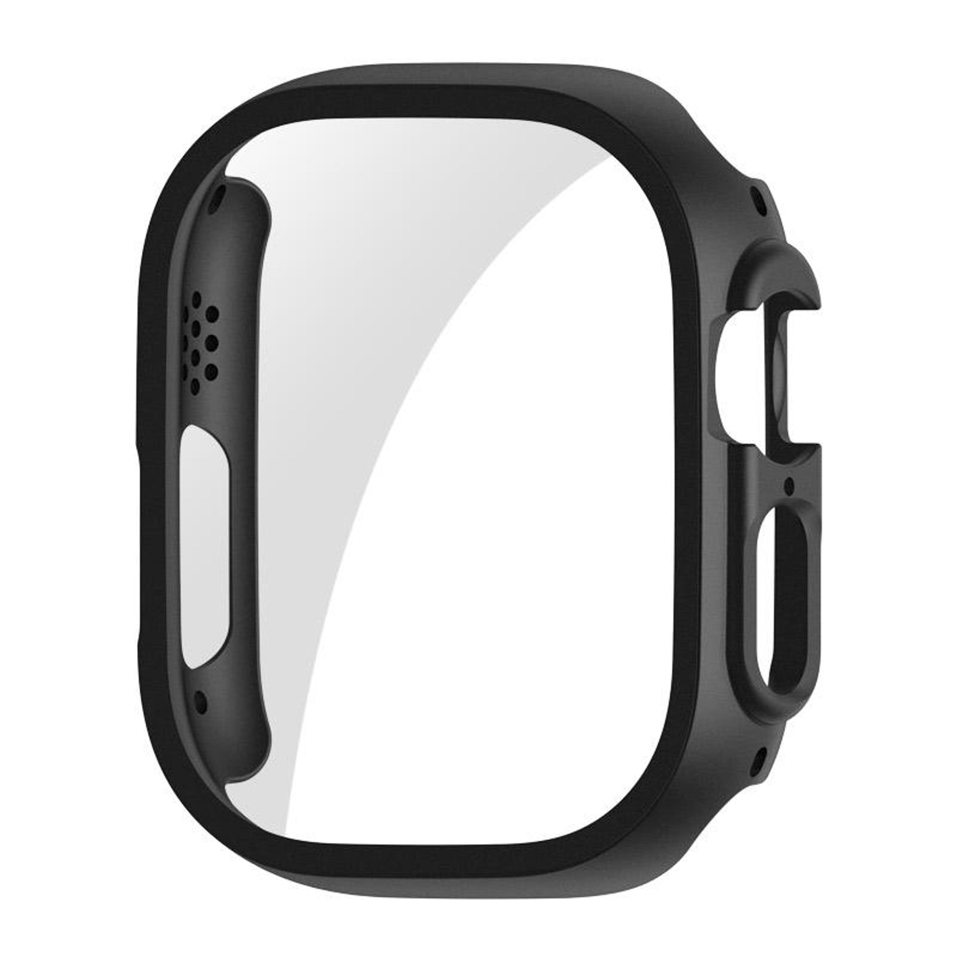 ENKAY Apple Watch Ultra 3 2 1 49mm Protective Case With 9H Tempered Glass Screen Protector 8