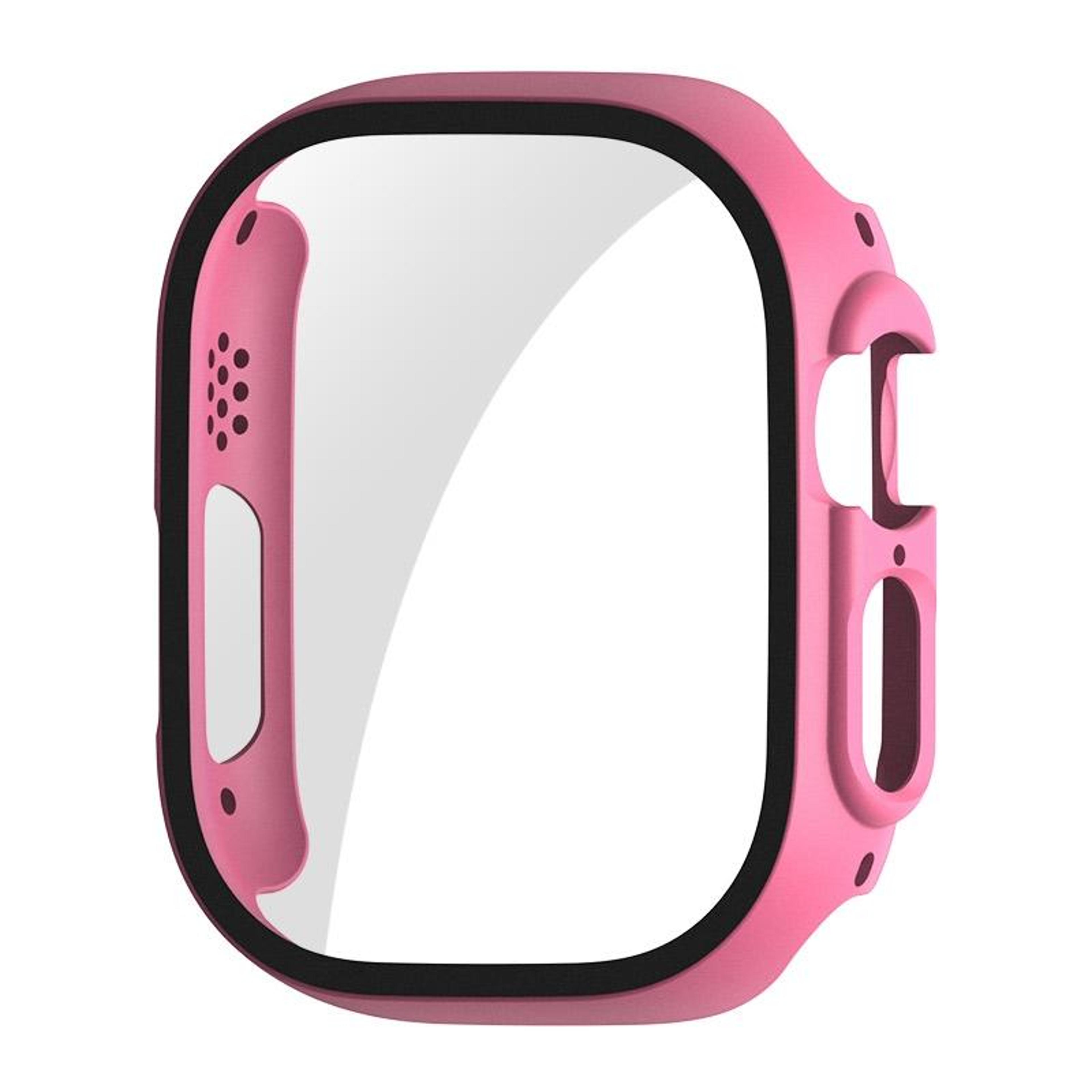 ENKAY Apple Watch Ultra 3 2 1 49mm Protective Case With 9H Tempered Glass Screen Protector 9