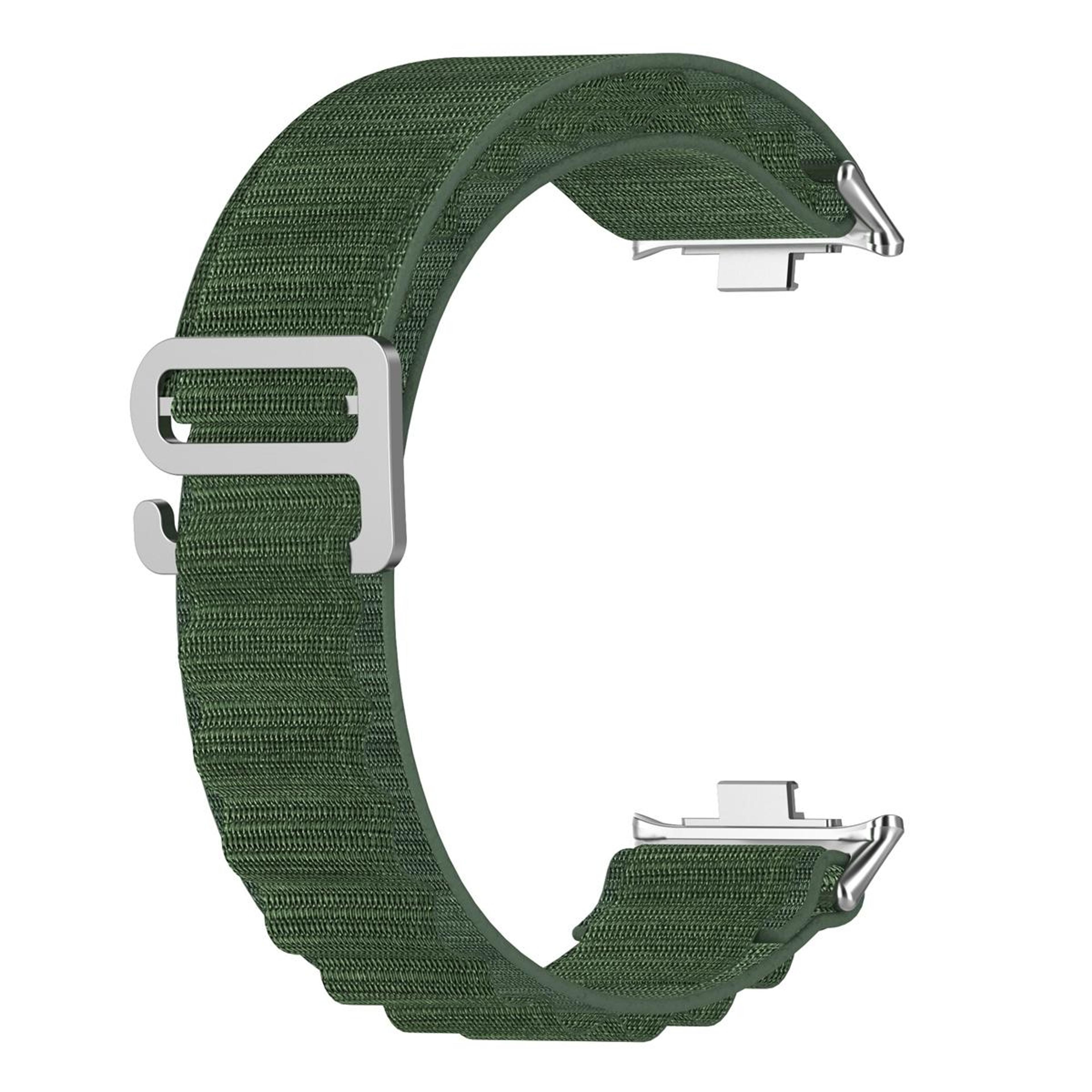 Xiaomi Band 10 Pro Redmi Watch 6 5 Nylon Watch Band Adjustable Sport Loop Strap 3