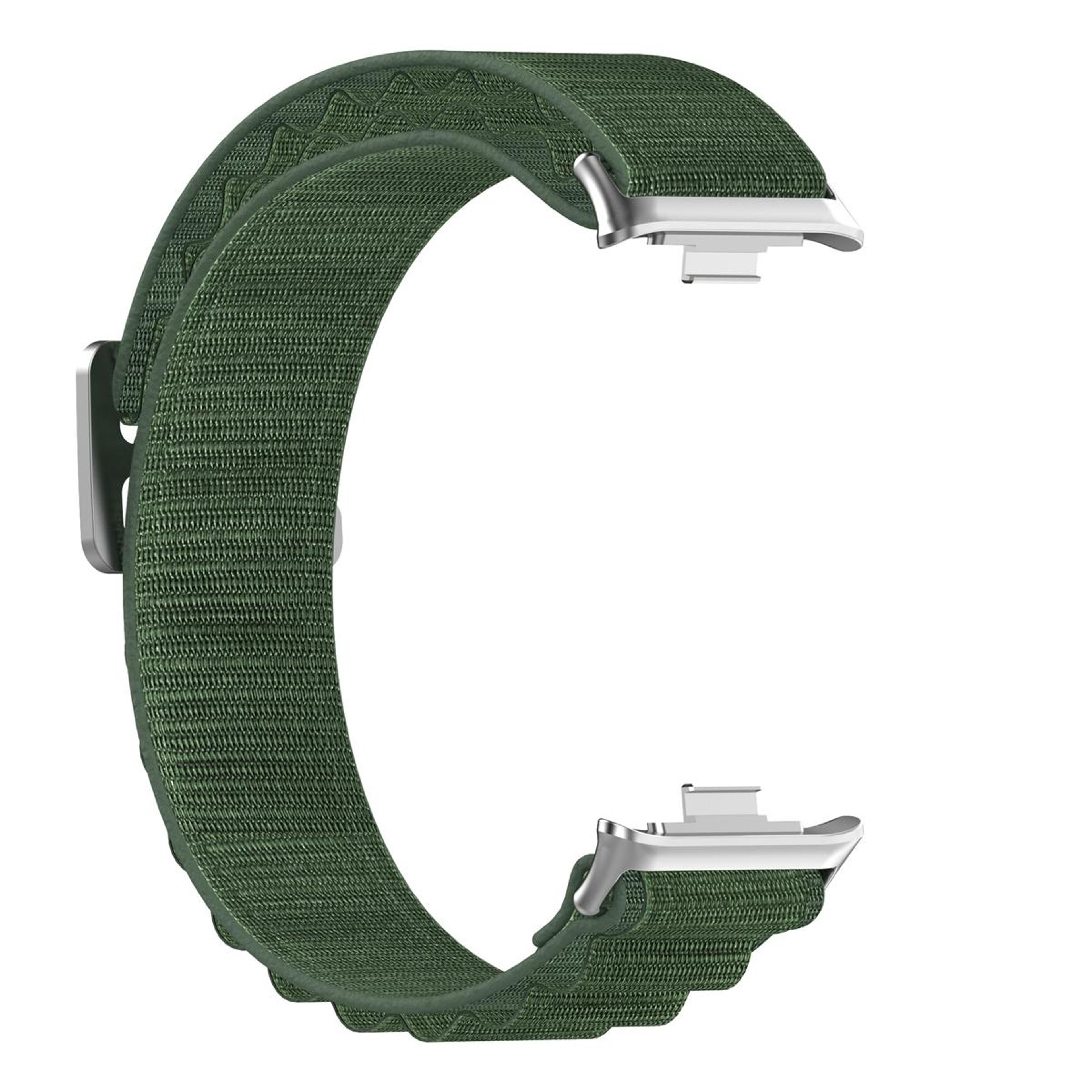 Xiaomi Band 10 Pro Redmi Watch 6 5 Nylon Watch Band Adjustable Sport Loop Strap 4