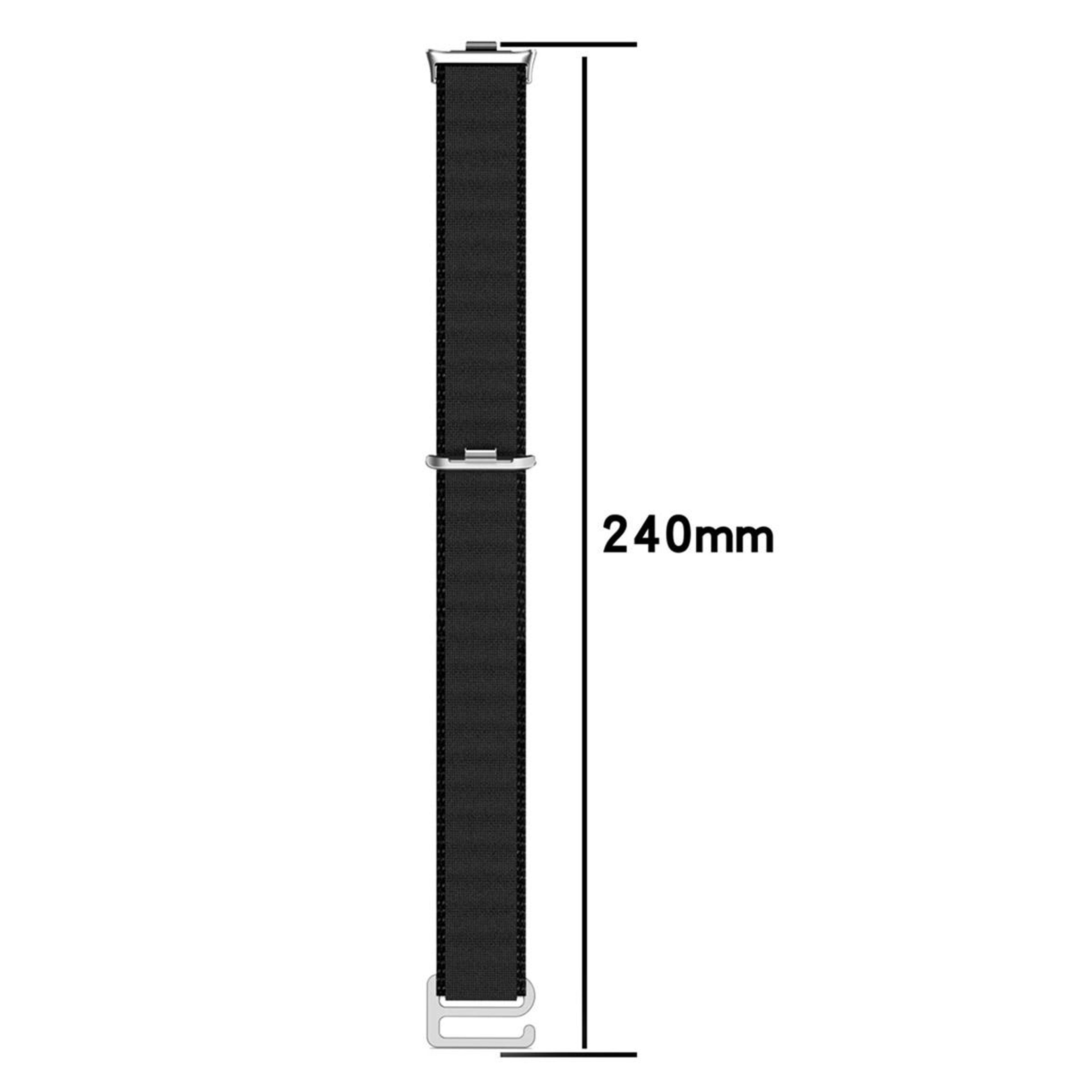 Xiaomi Band 10 Pro Redmi Watch 6 5 Nylon Watch Band Adjustable Sport Loop Strap 8