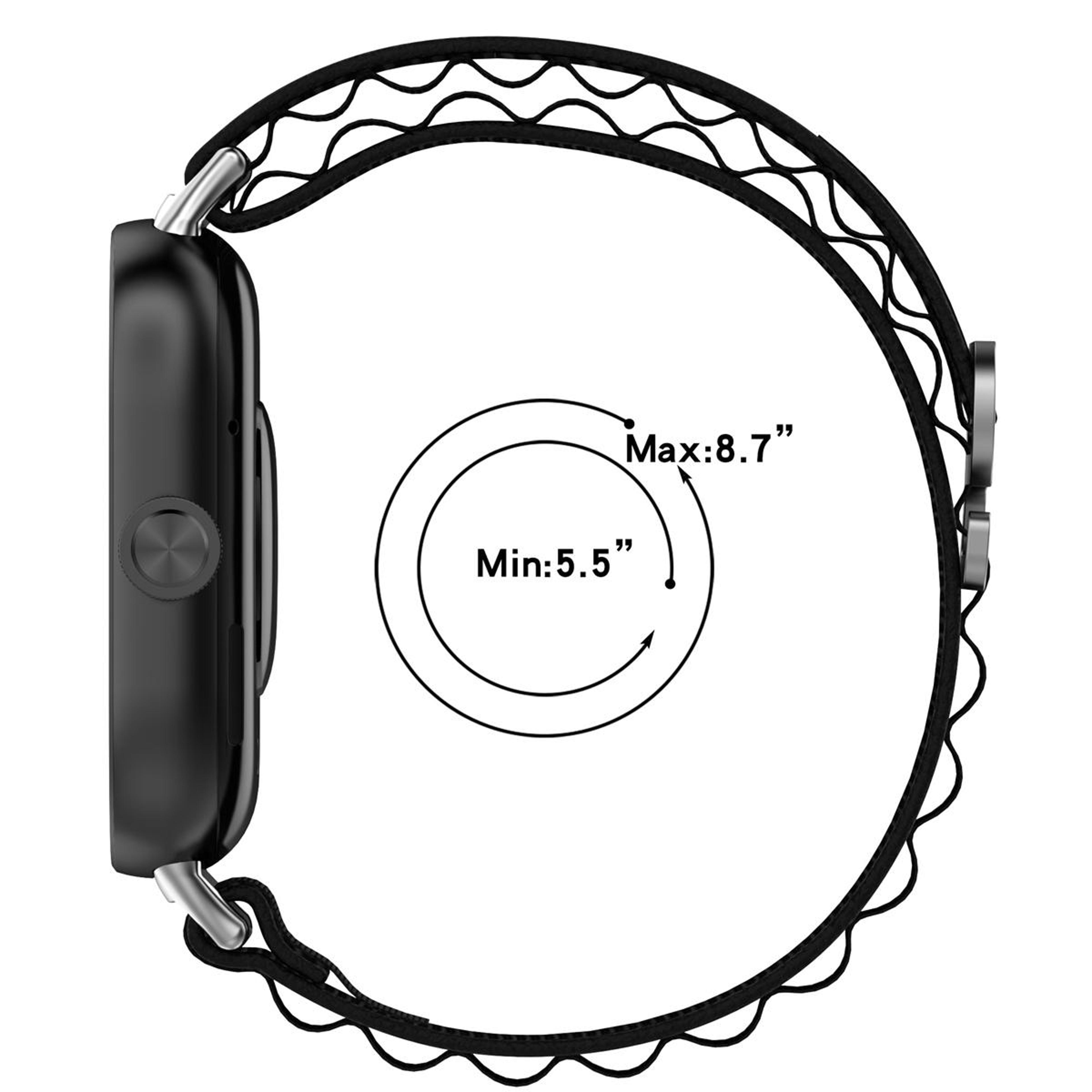 Xiaomi Band 10 Pro Redmi Watch 6 5 Nylon Watch Band Adjustable Sport Loop Strap 9