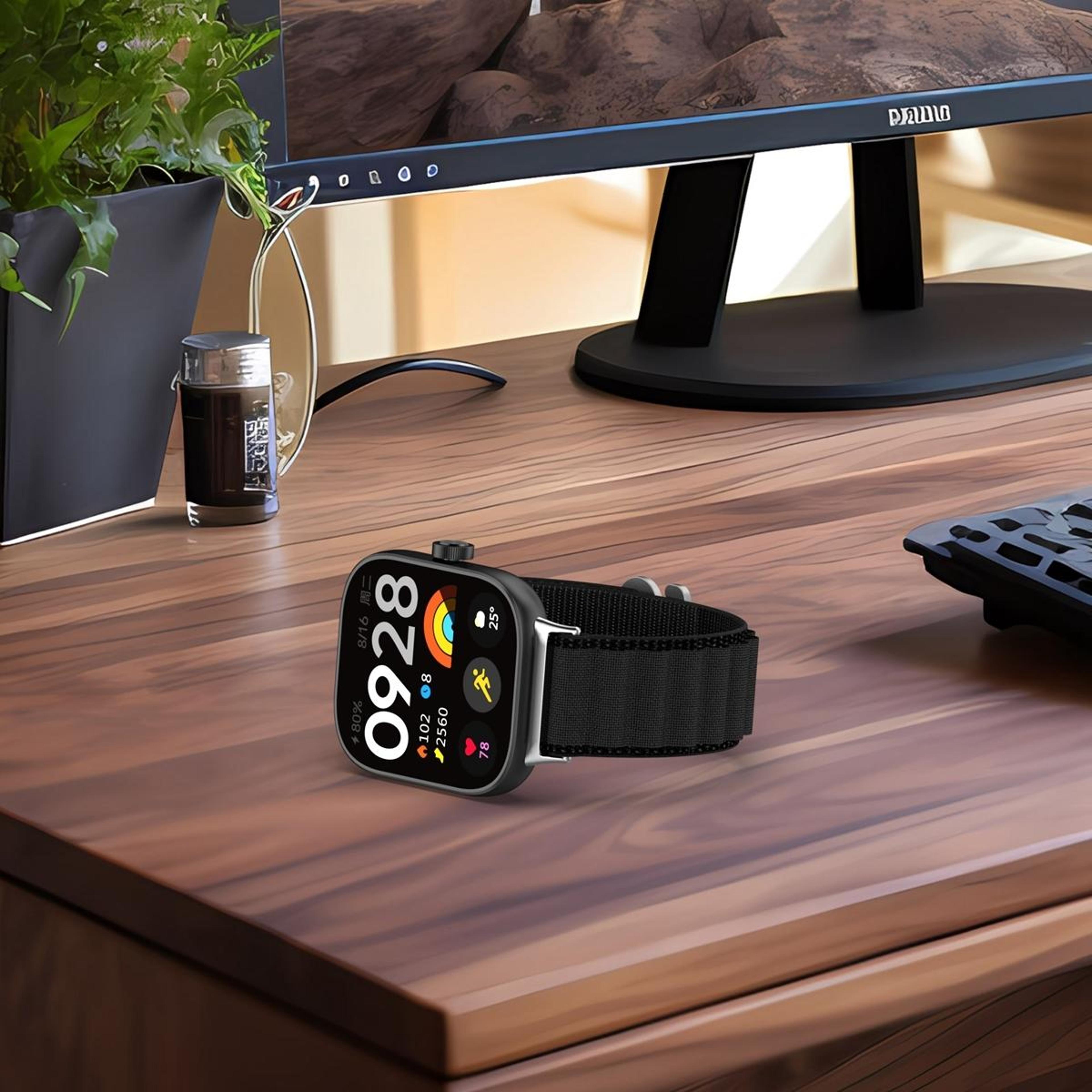 Xiaomi Band 10 Pro Redmi Watch 6 5 Nylon Watch Band Adjustable Sport Loop Strap 11