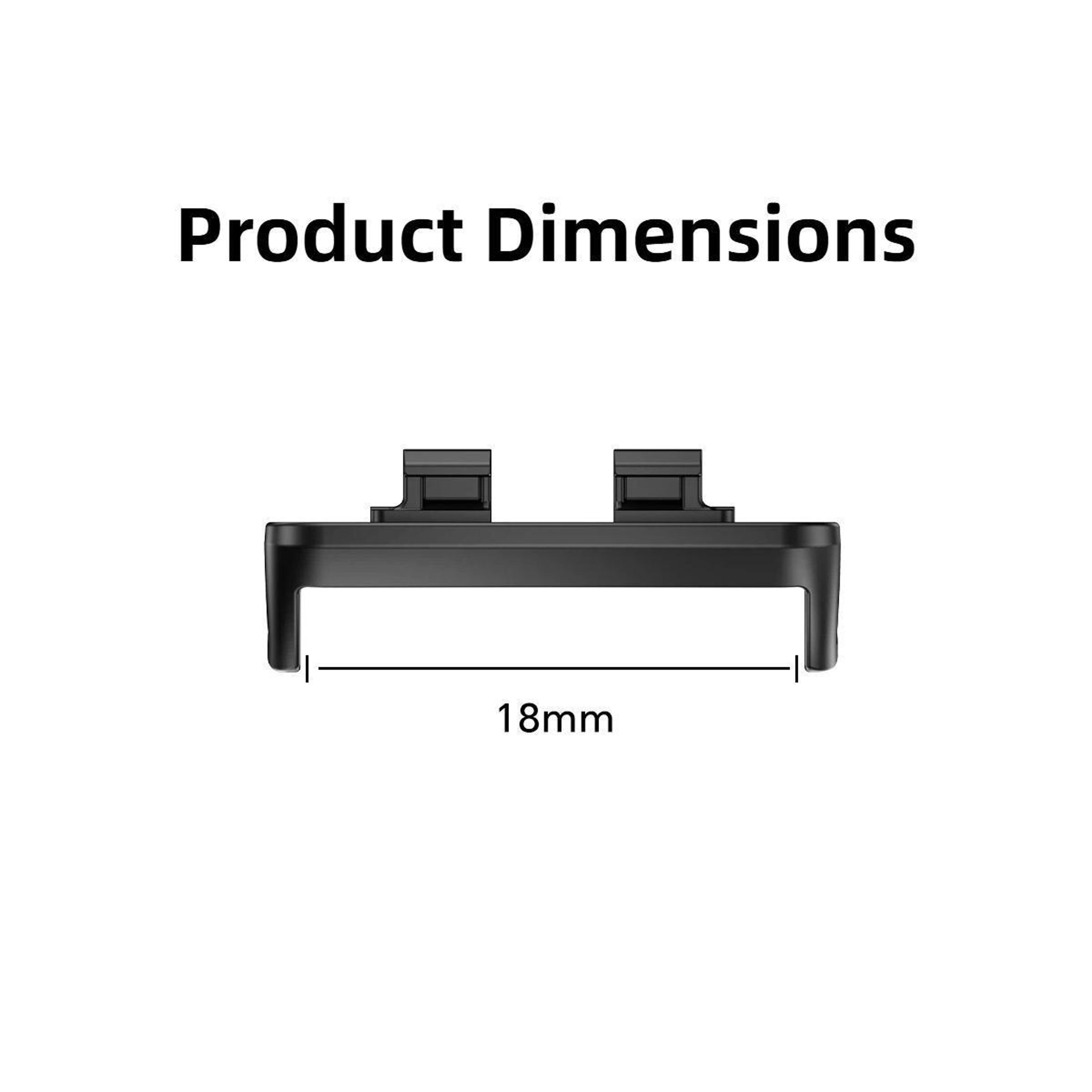Huawei Band 11 11 Pro Watch Band Connector 18mm Alloy Strap Adapter Pair 5