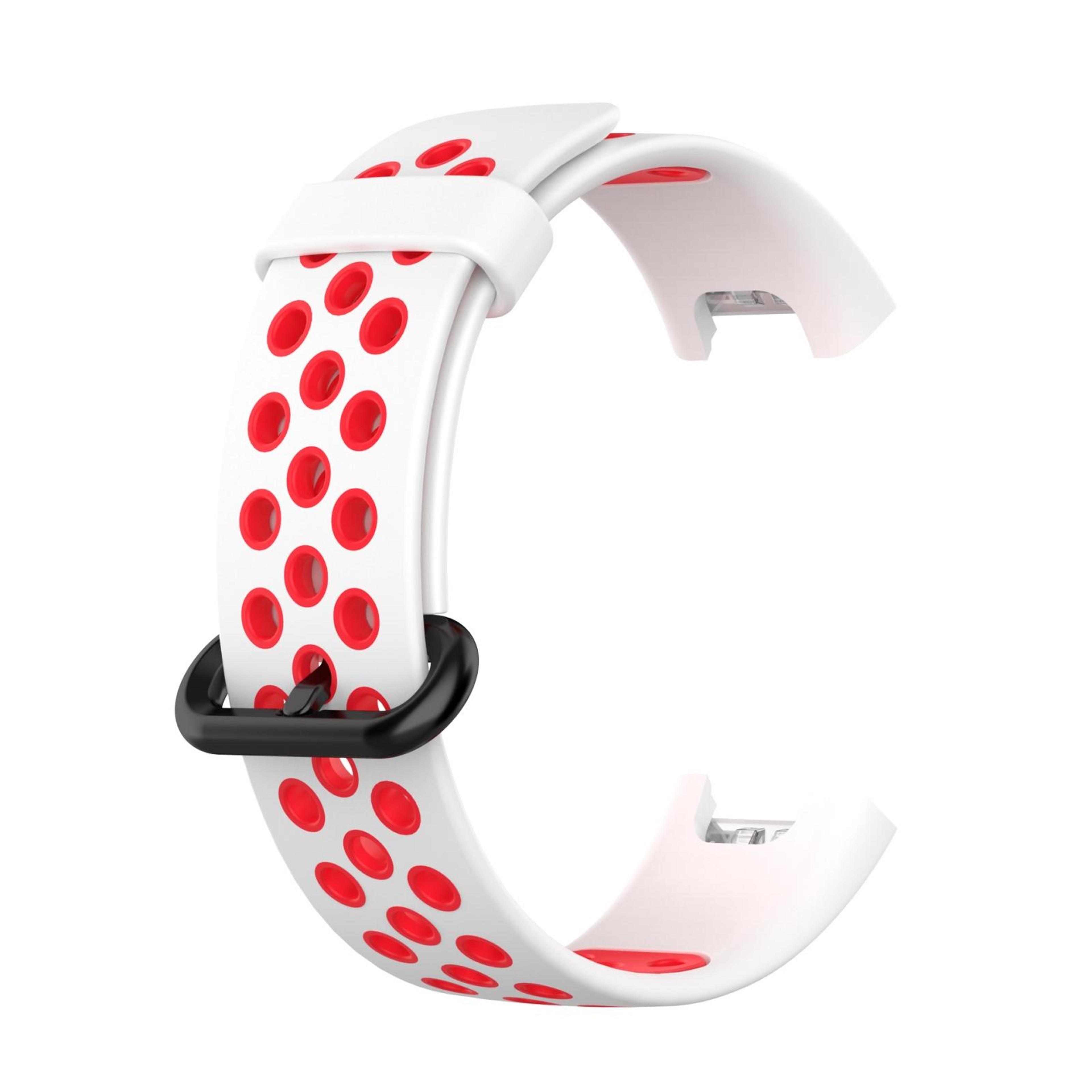 Xiaomi Redmi Watch 2 Silicone Watch Band Two Color Soft Replacement Strap 7