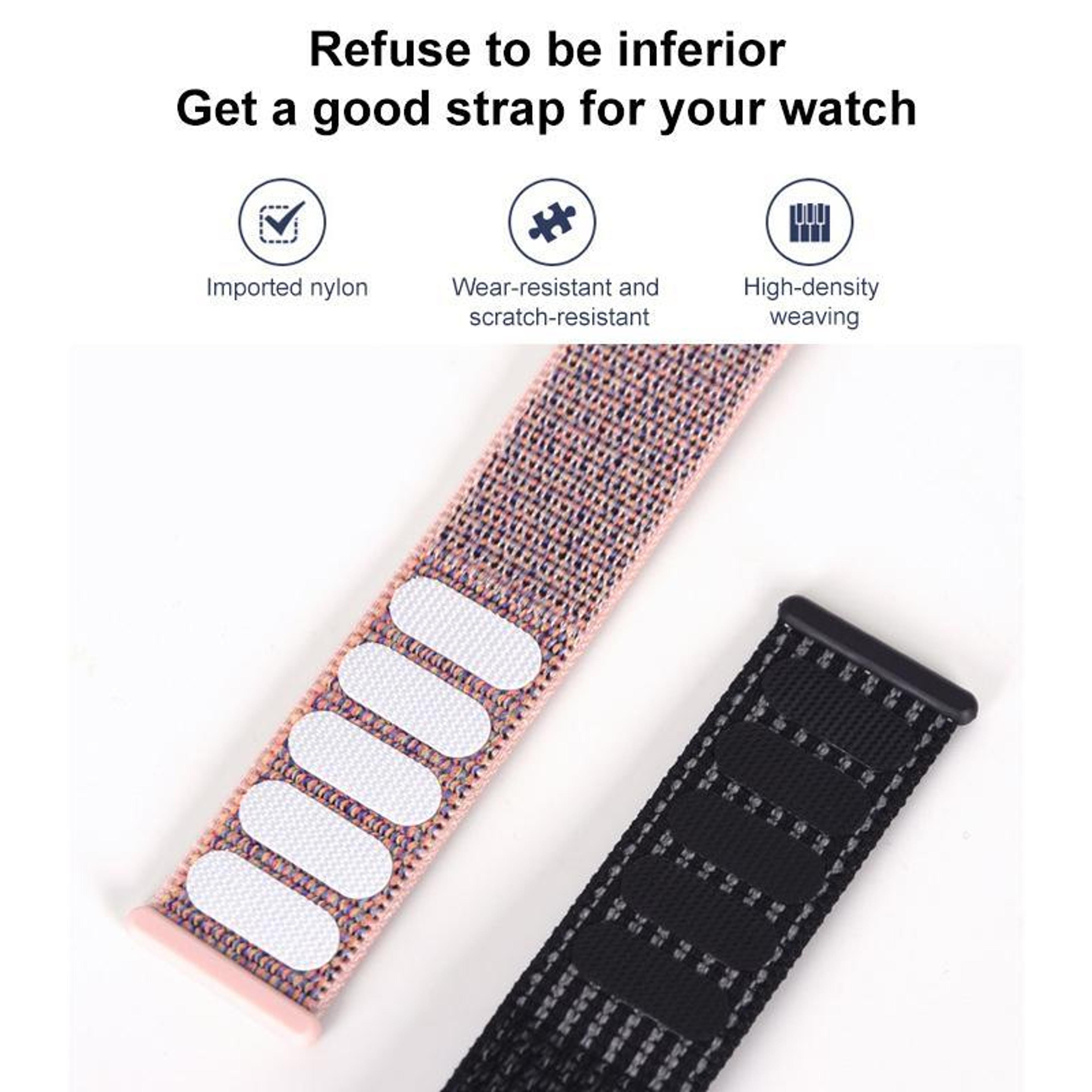 Xiaomi Band 9 Pro Strap Nylon Hook And Loop Fastener Replacement Watch Band For Xiaomi Band 8 Pro R 6