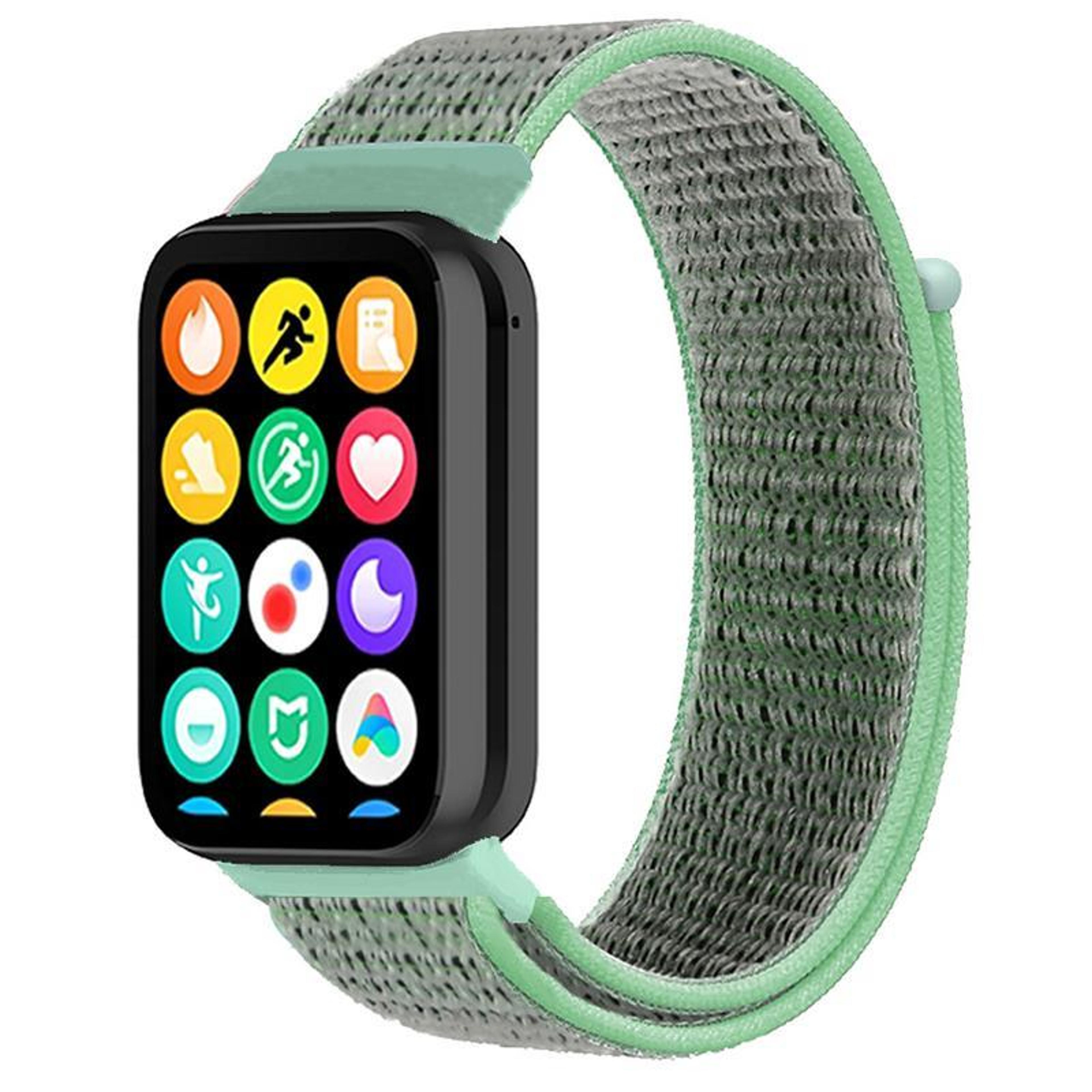 Xiaomi Band 9 Pro Strap Nylon Hook And Loop Fastener Replacement Watch Band For Xiaomi Band 8 Pro R 8