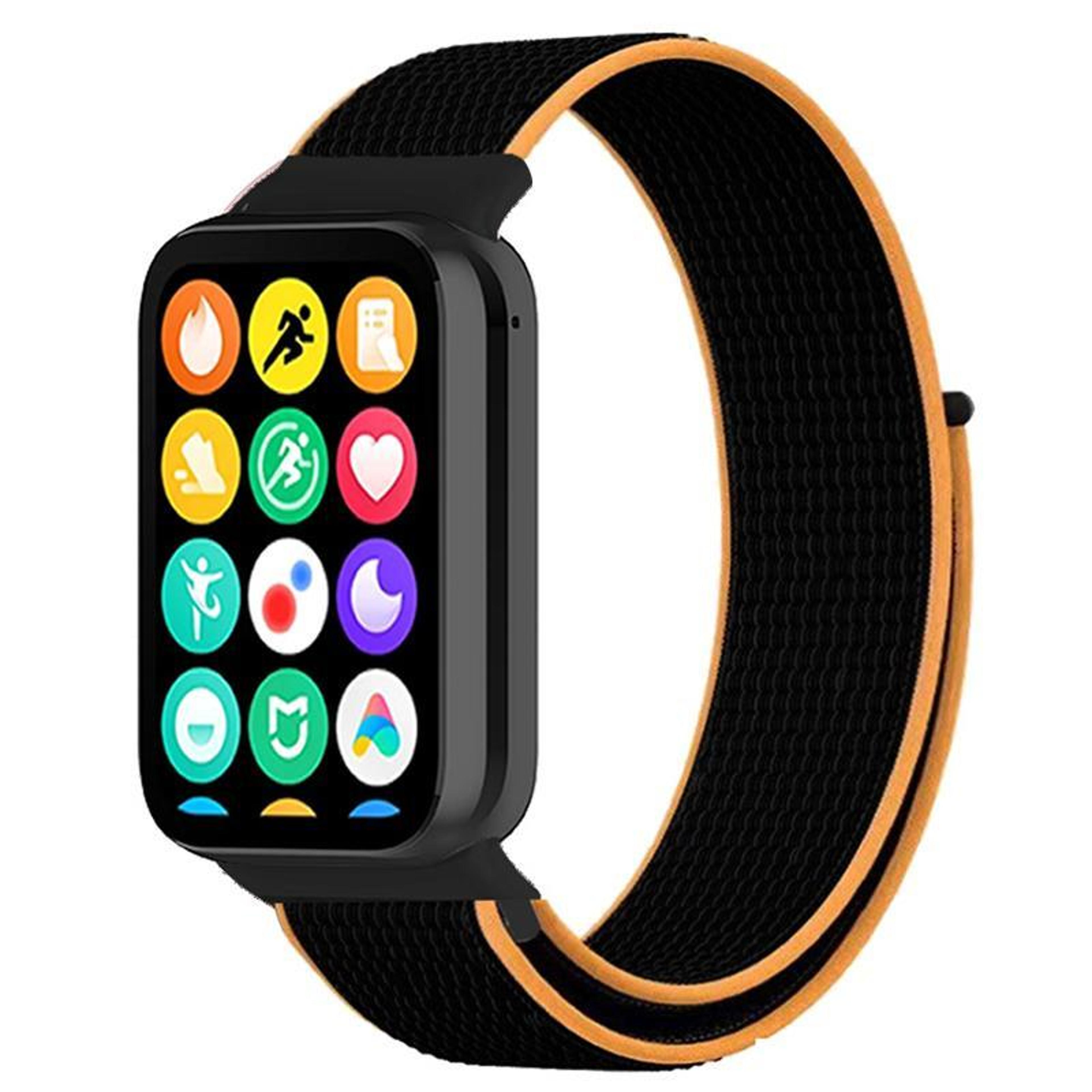 Xiaomi Band 9 Pro Strap Nylon Hook And Loop Fastener Replacement Watch Band For Xiaomi Band 8 Pro R 13