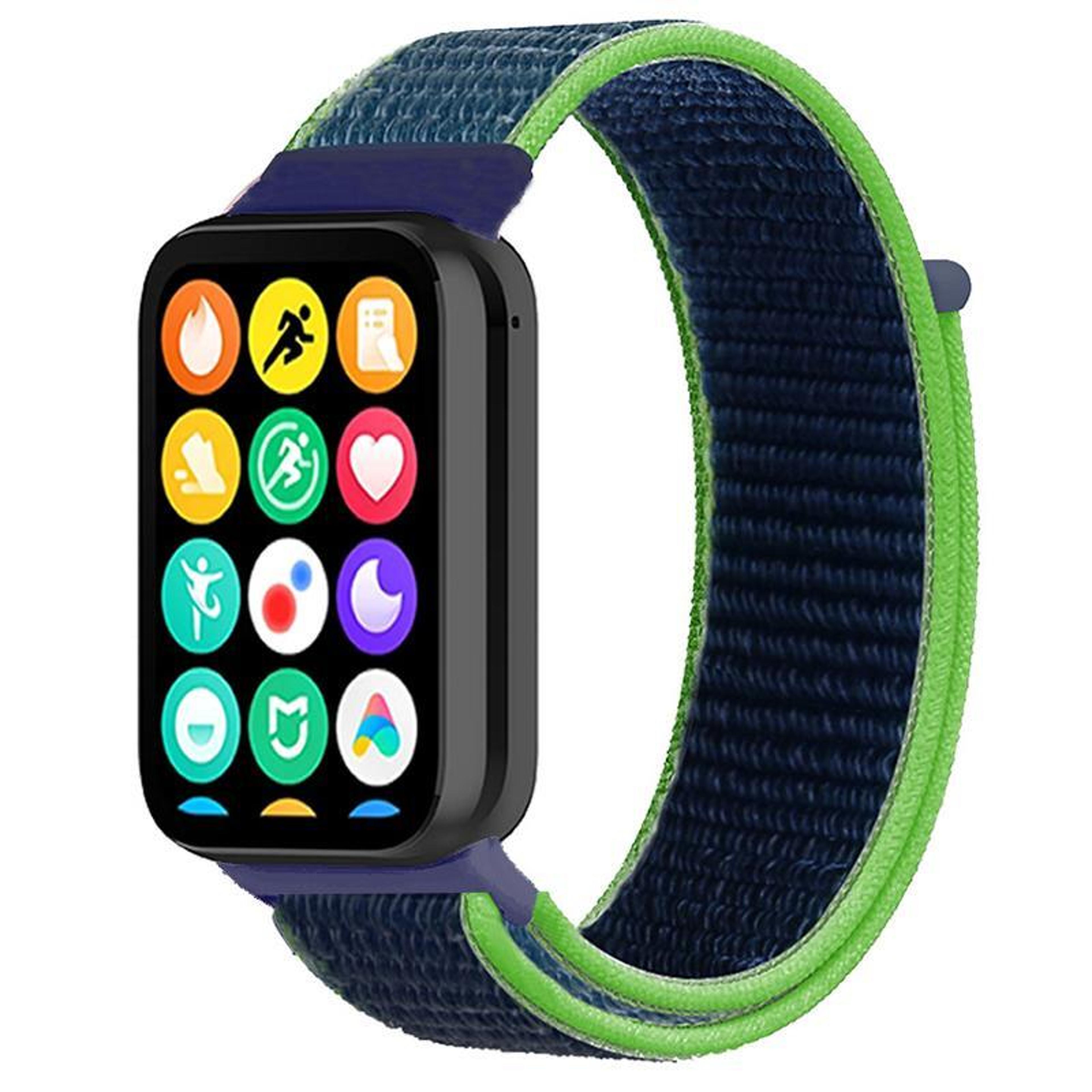 Xiaomi Band 9 Pro Strap Nylon Hook And Loop Fastener Replacement Watch Band For Xiaomi Band 8 Pro R 20