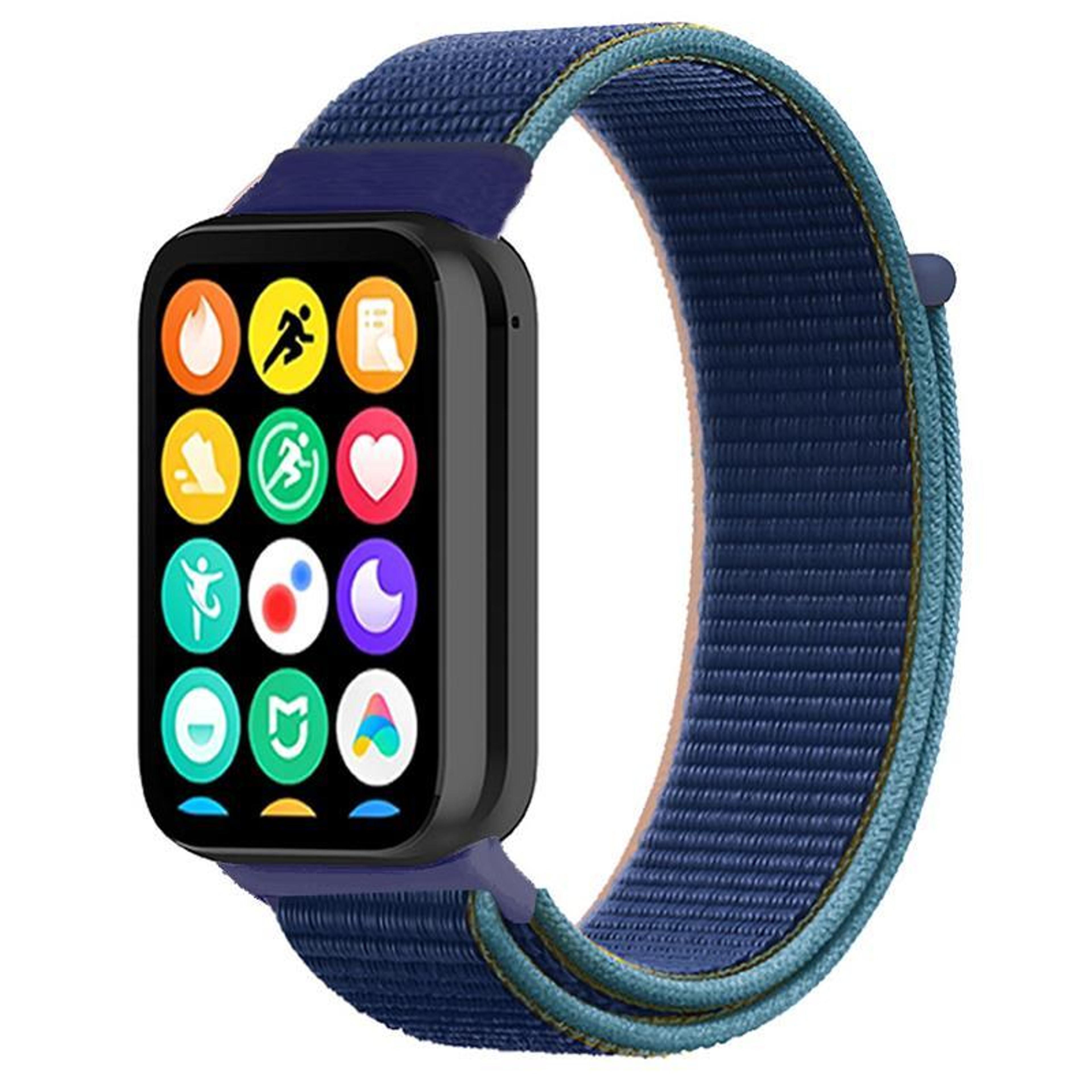 Xiaomi Band 9 Pro Strap Nylon Hook And Loop Fastener Replacement Watch Band For Xiaomi Band 8 Pro R 21