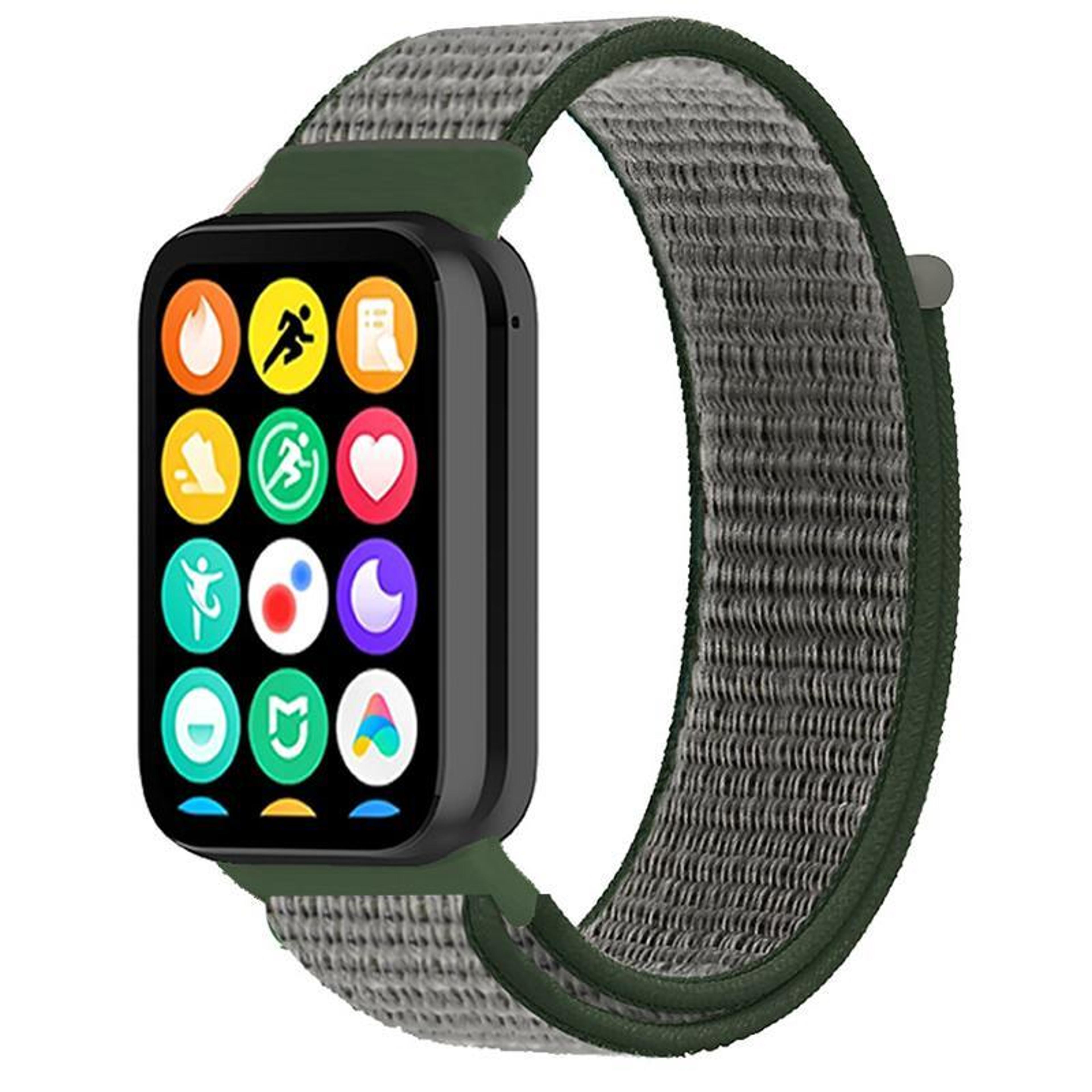 Xiaomi Band 9 Pro Strap Nylon Hook And Loop Fastener Replacement Watch Band For Xiaomi Band 8 Pro R 23