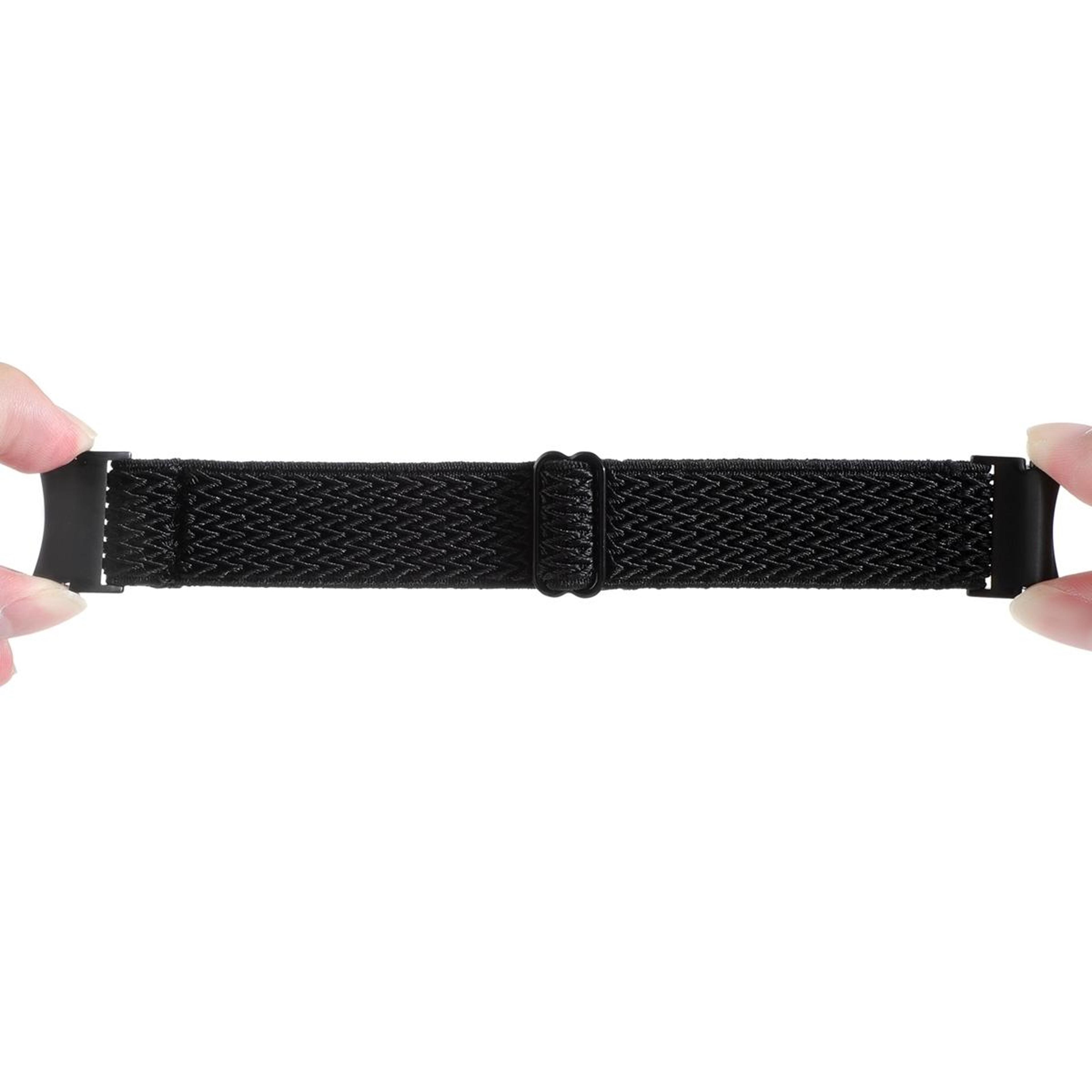 Samsung Galaxy Watch 6 5 Pro 4 Braided Nylon Watch Band Adjustable Wave Replacement Strap 3