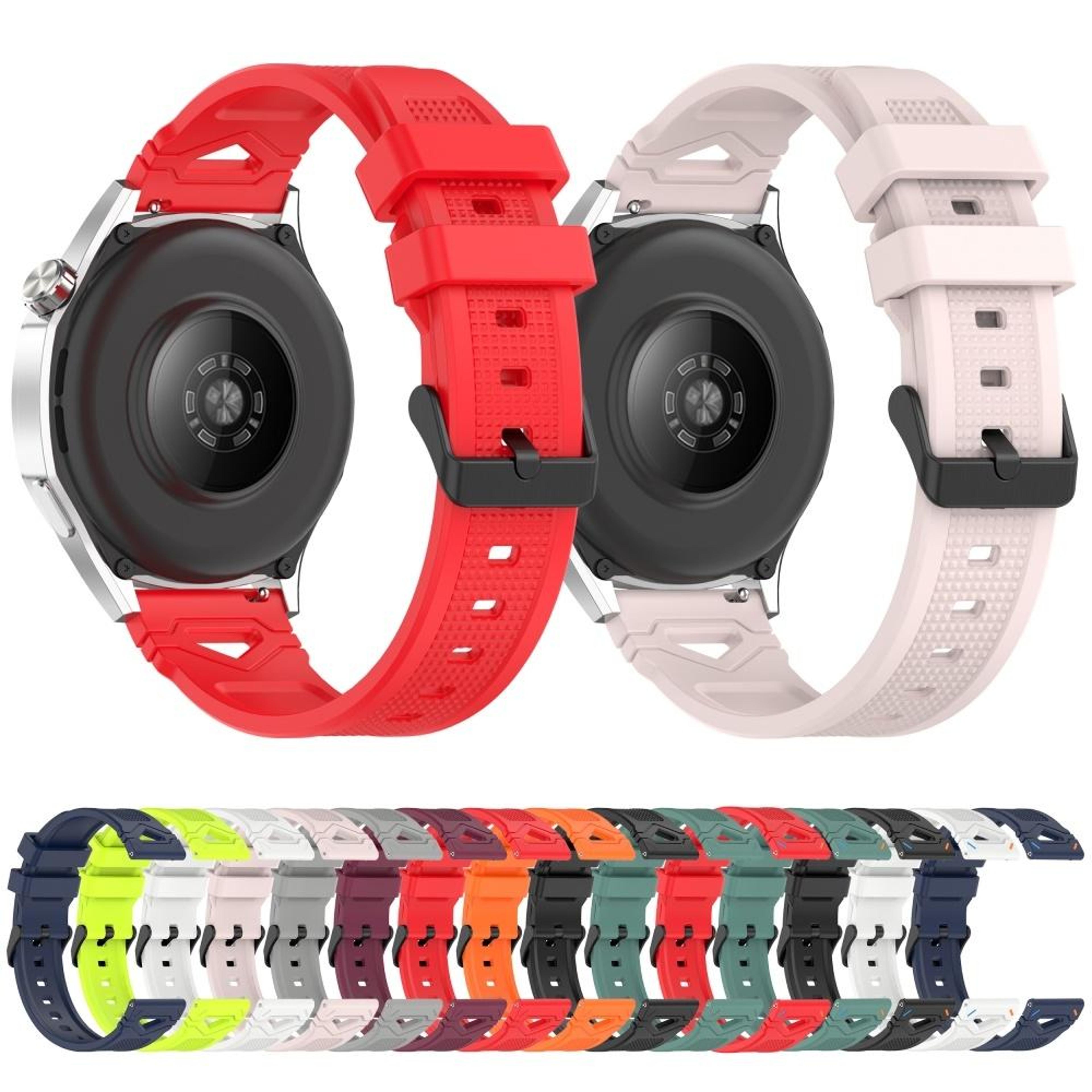 Xiaomi Watch 22mm Silicone Watch Band Soft Dotted Quick Release Replacement Strap 8
