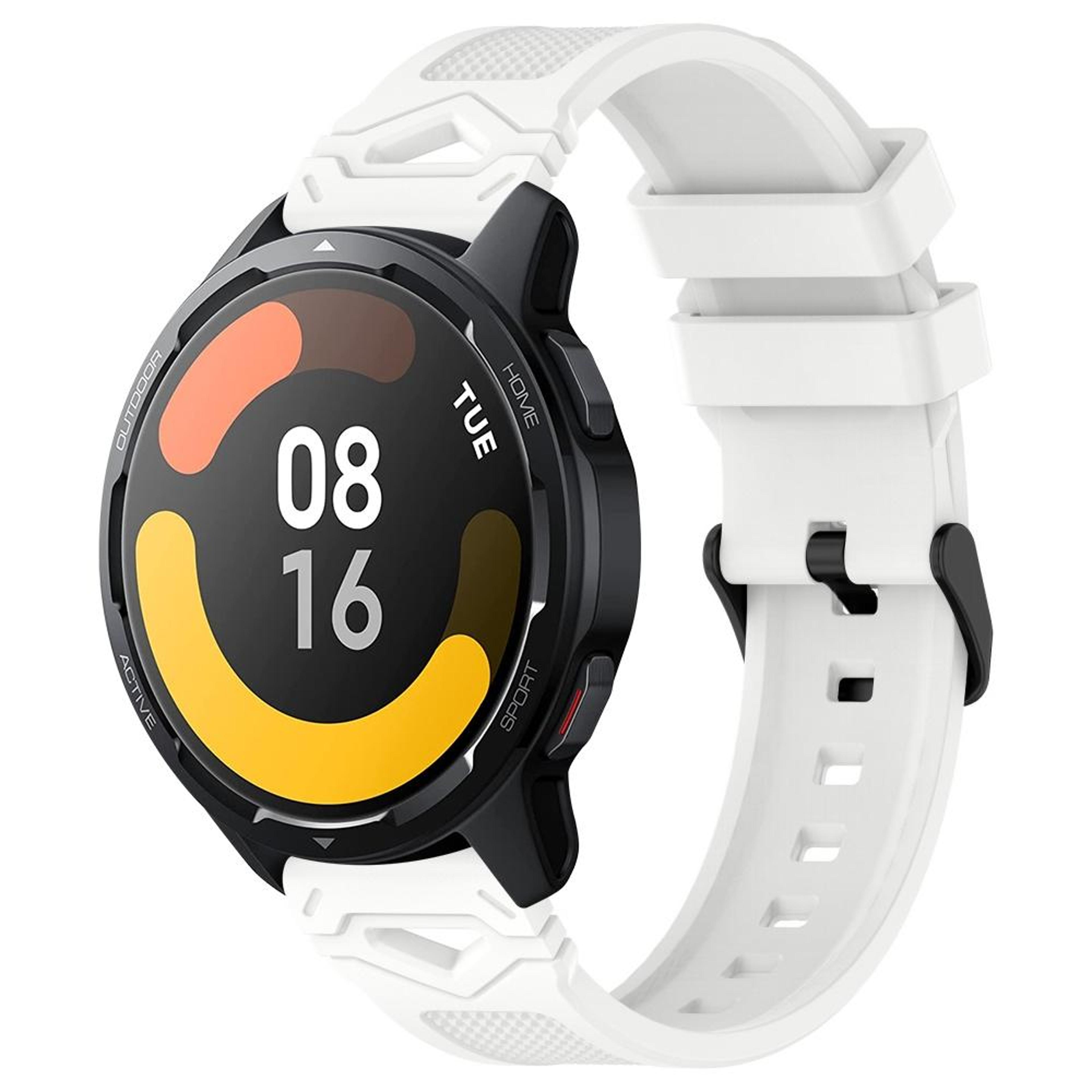 Xiaomi Watch 22mm Silicone Watch Band Soft Dotted Quick Release Replacement Strap 4