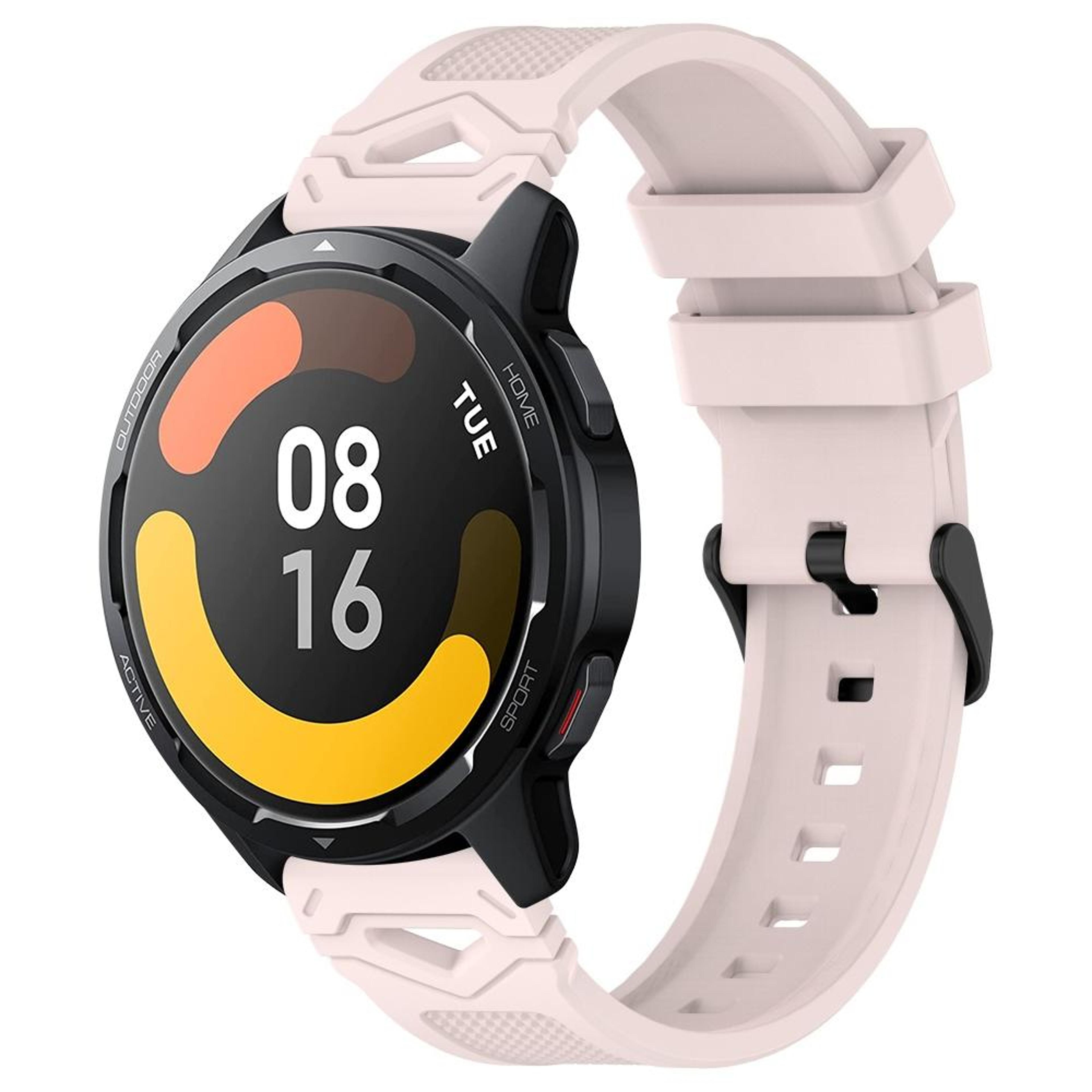 Xiaomi Watch 22mm Silicone Watch Band Soft Dotted Quick Release Replacement Strap 7