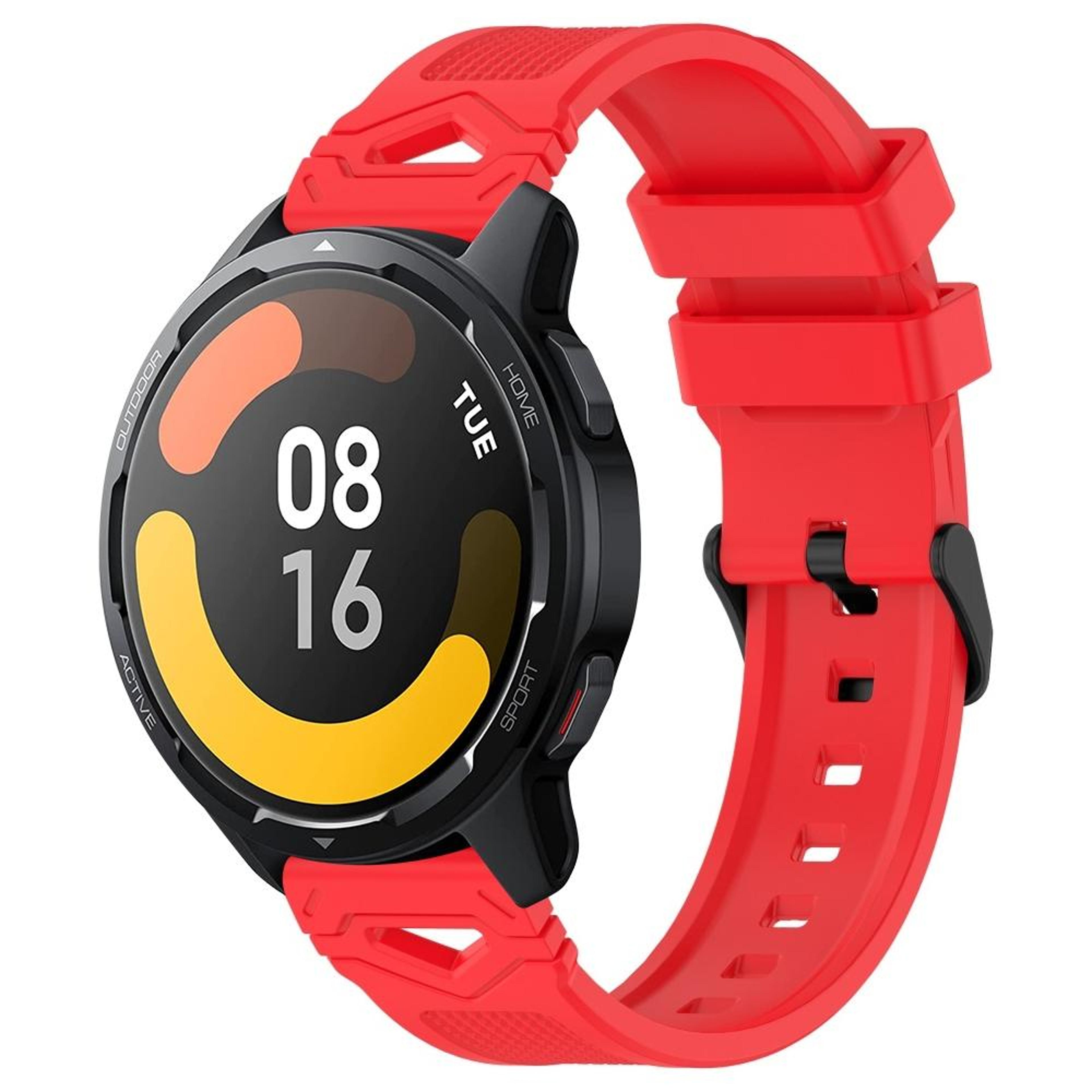 Xiaomi Watch 22mm Silicone Watch Band Soft Dotted Quick Release Replacement Strap 11