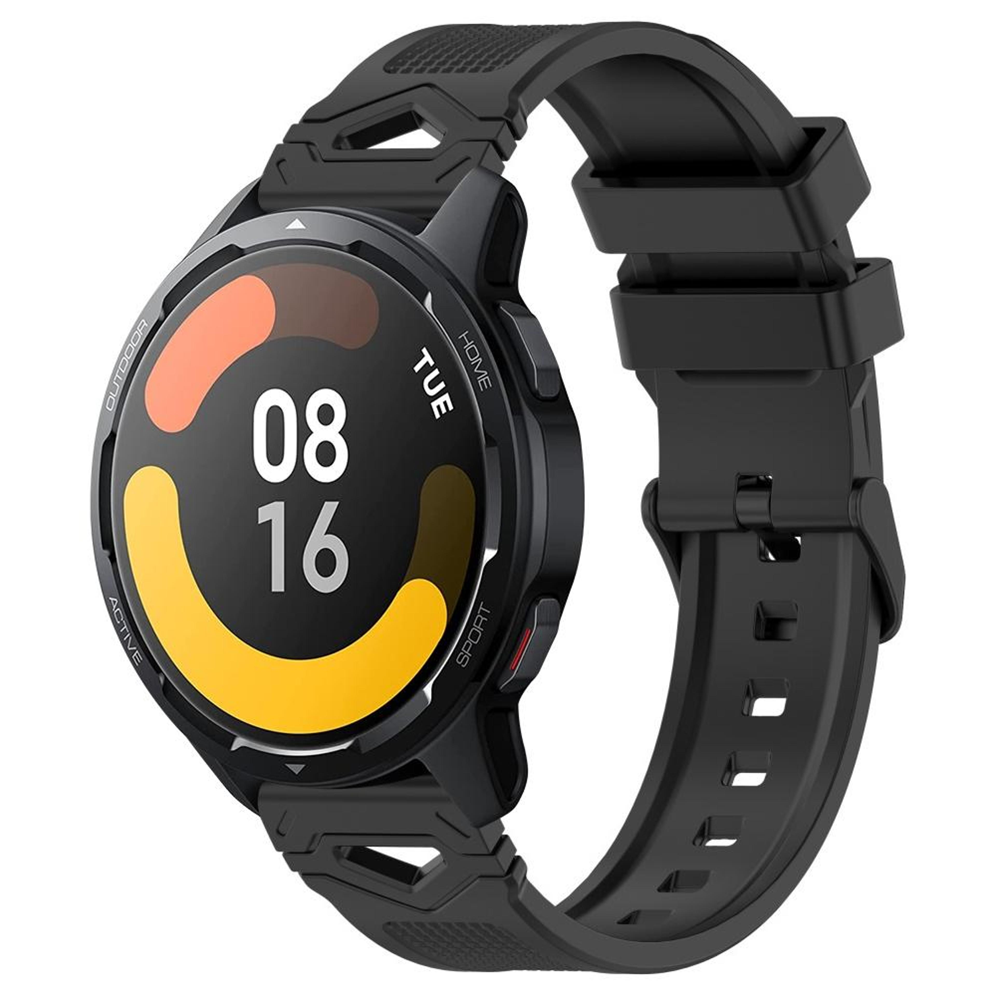 Xiaomi Watch 22mm Silicone Watch Band Soft Dotted Quick Release Replacement Strap 10