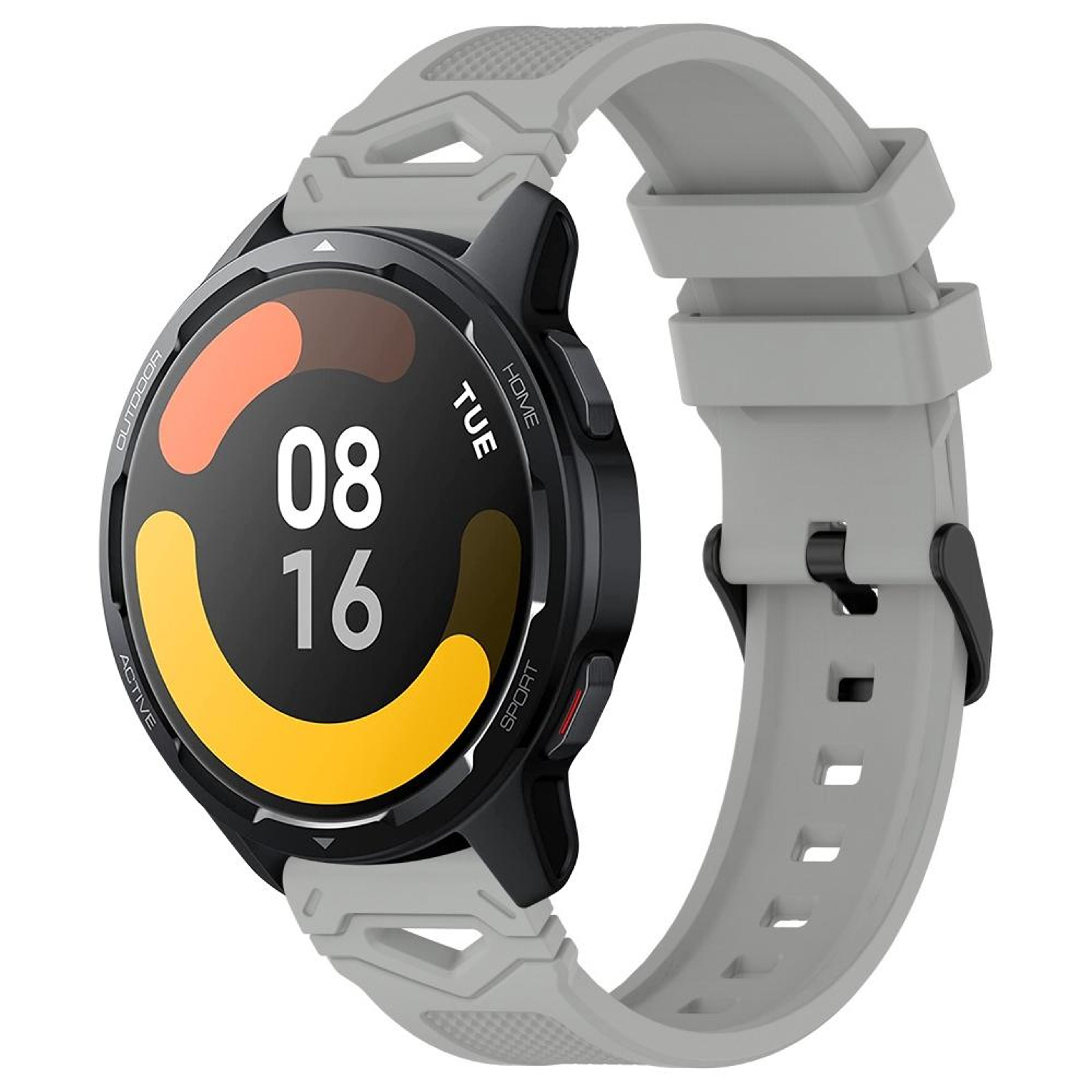 Xiaomi Watch 22mm Silicone Watch Band Soft Dotted Quick Release Replacement Strap 2
