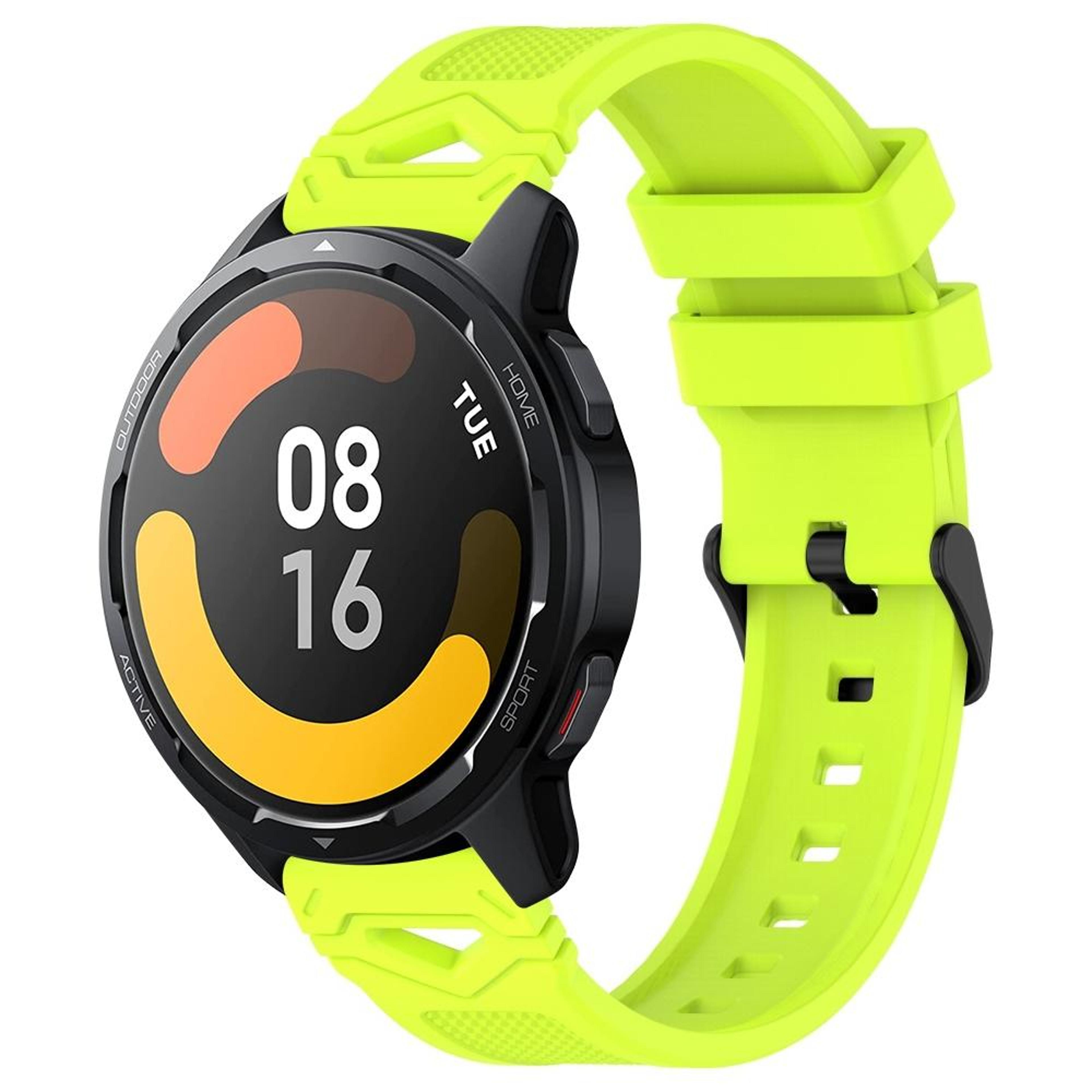 Xiaomi Watch 22mm Silicone Watch Band Soft Dotted Quick Release Replacement Strap 16
