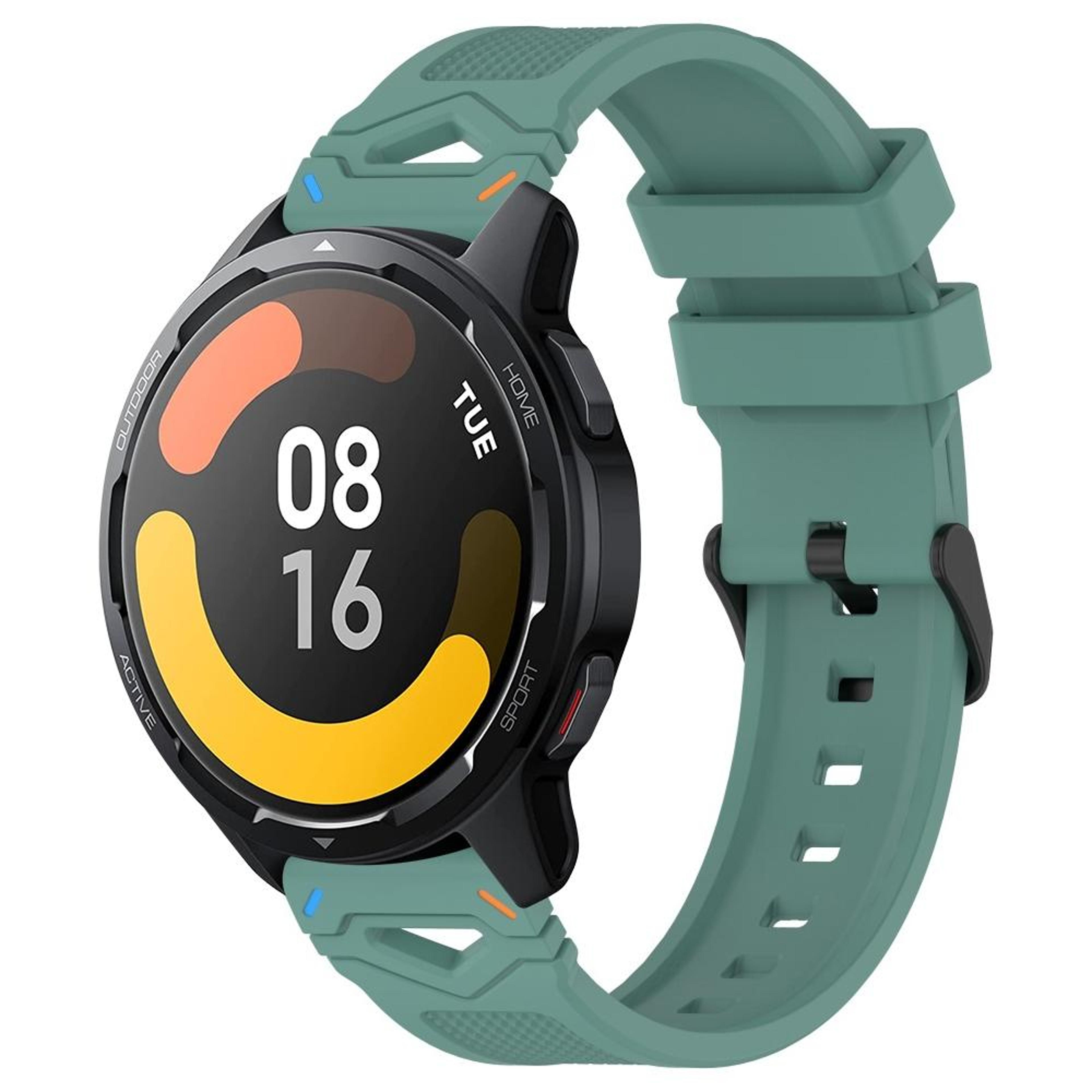 Xiaomi Watch 22mm Silicone Watch Band Soft Dotted Quick Release Replacement Strap 18
