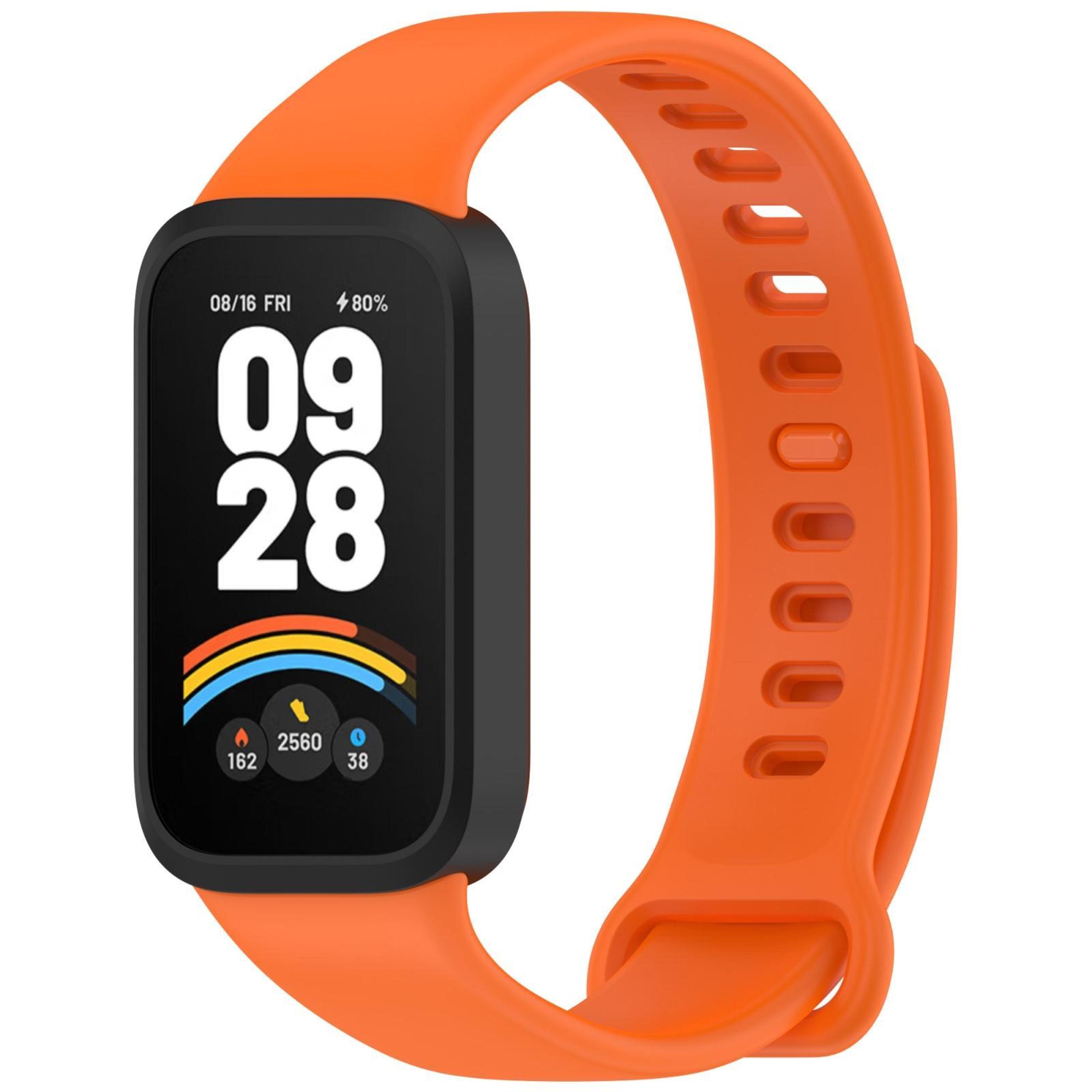 Redmi Band 2 Xiaomi Smart Band 8 Active Silicone Watch Band Soft Adjustable Replacement Strap 11
