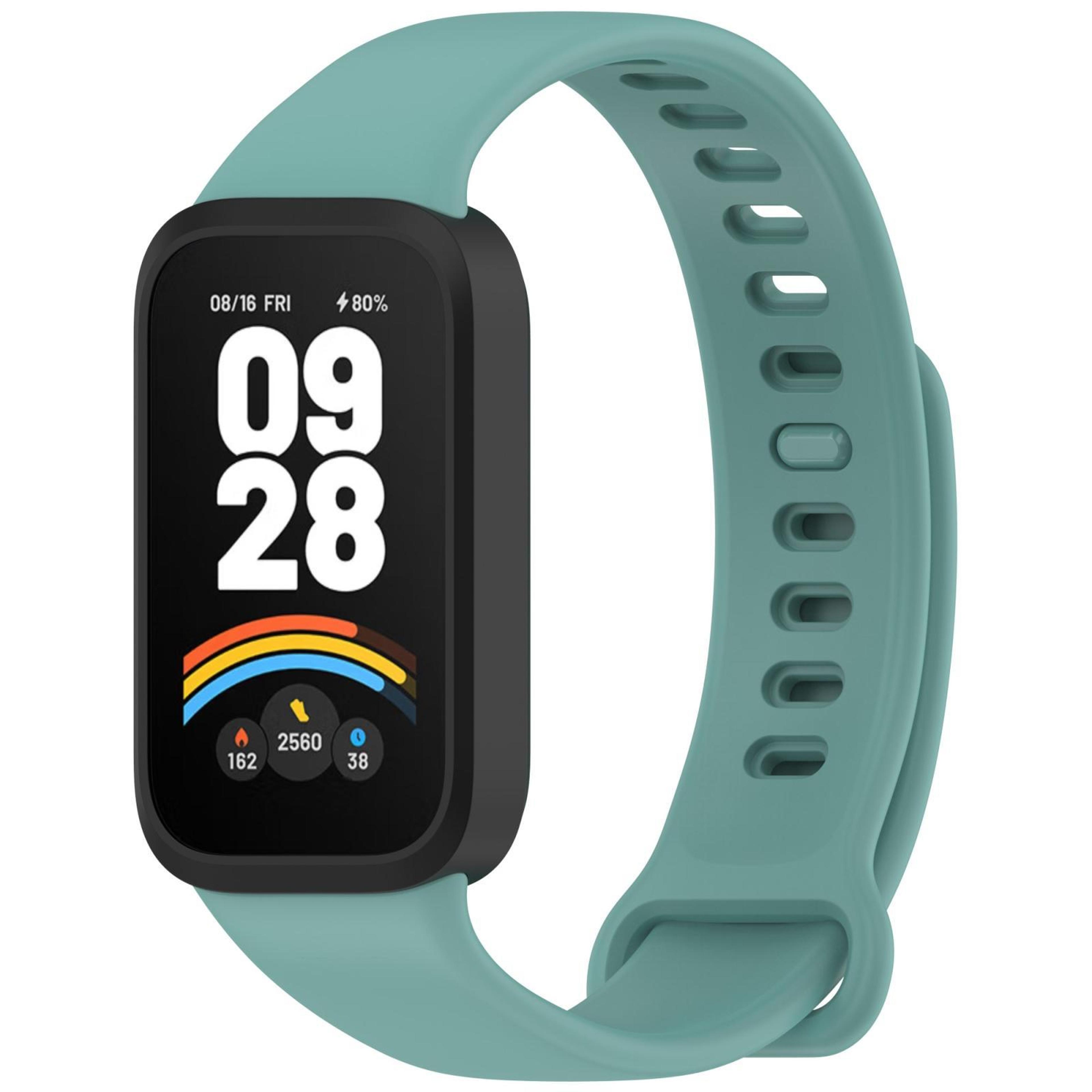 Redmi Band 2 Xiaomi Smart Band 8 Active Silicone Watch Band Soft Adjustable Replacement Strap 13