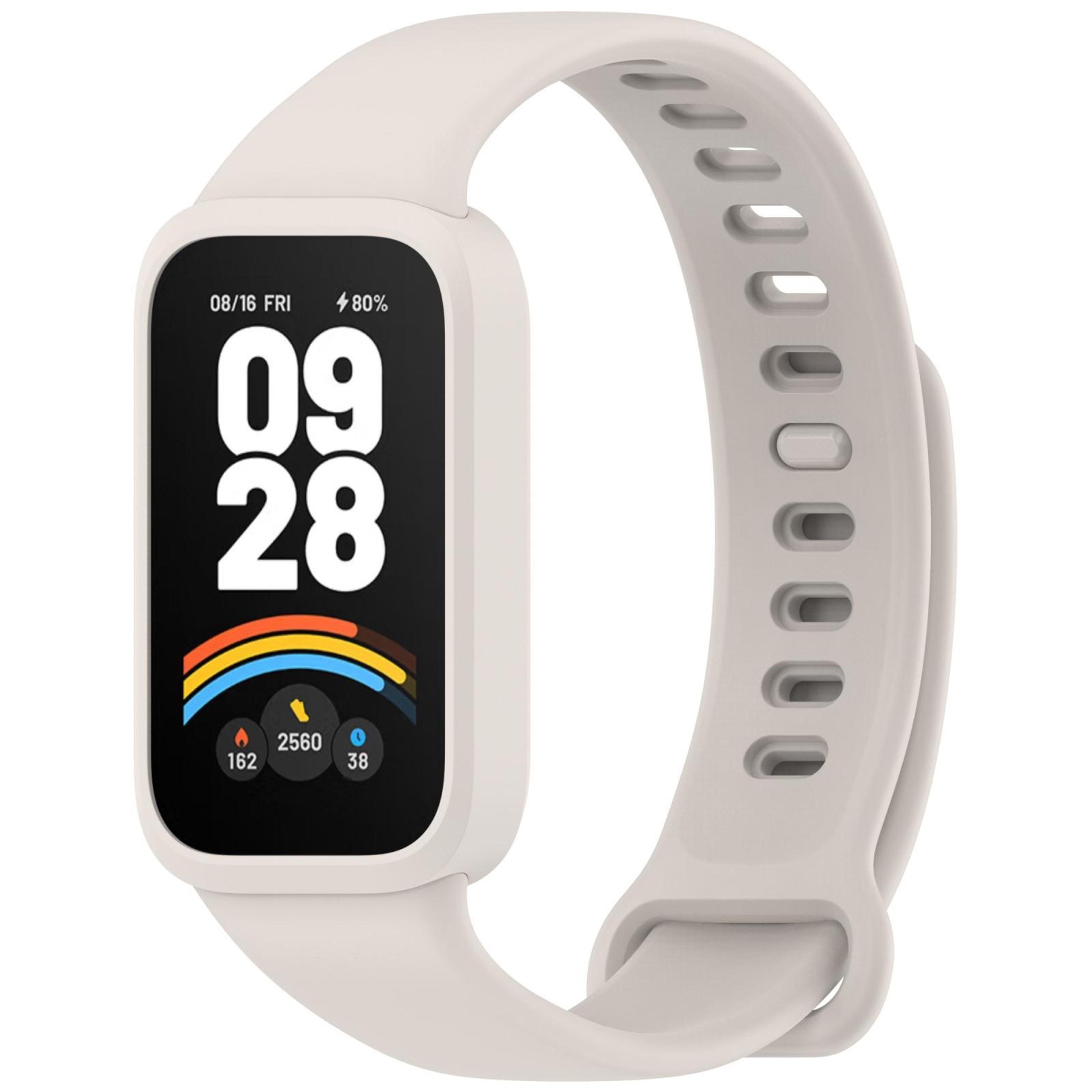 Redmi Band 2 Xiaomi Smart Band 8 Active Silicone Watch Band Soft Adjustable Replacement Strap 3