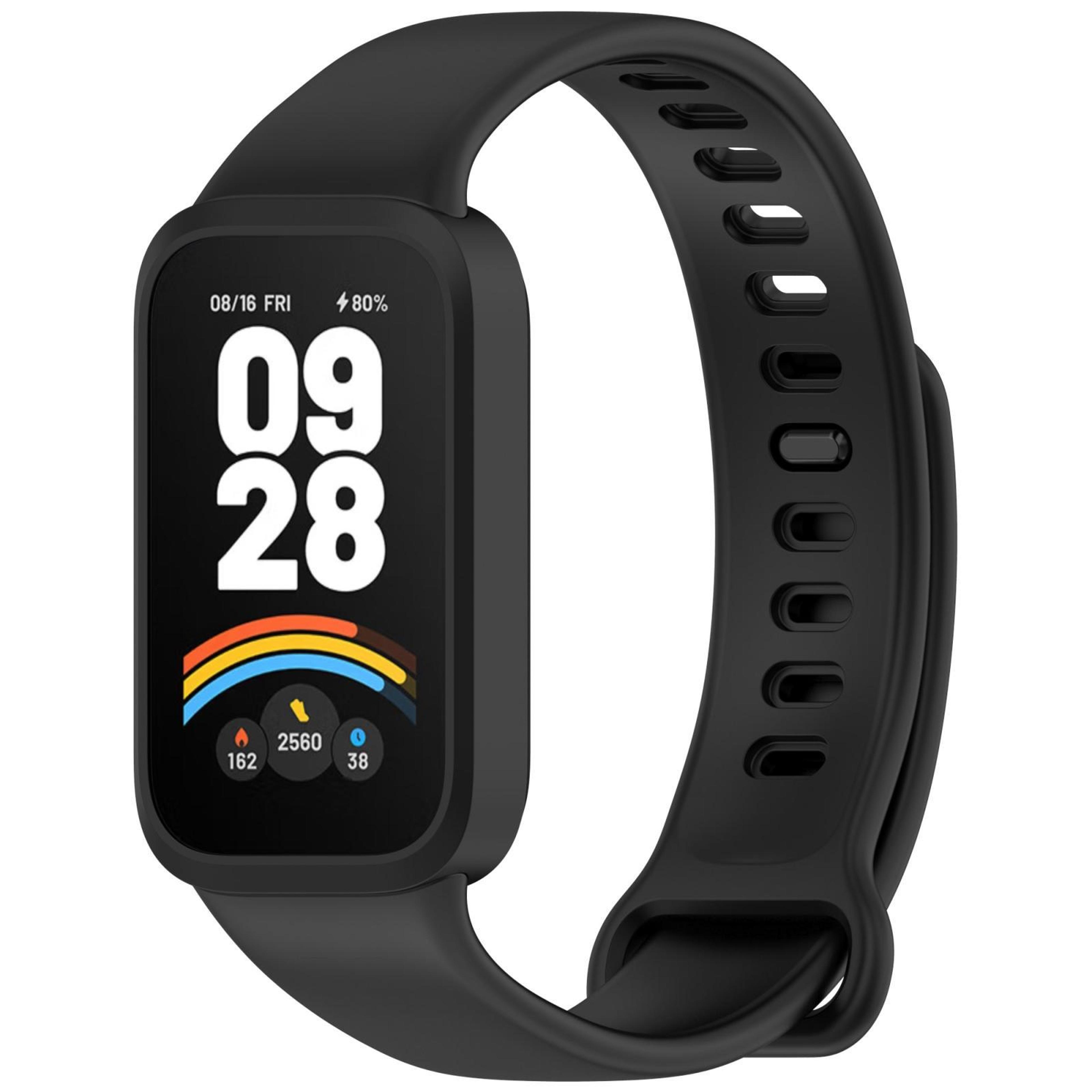 Redmi Band 2 Xiaomi Smart Band 8 Active Silicone Watch Band Soft Adjustable Replacement Strap 15