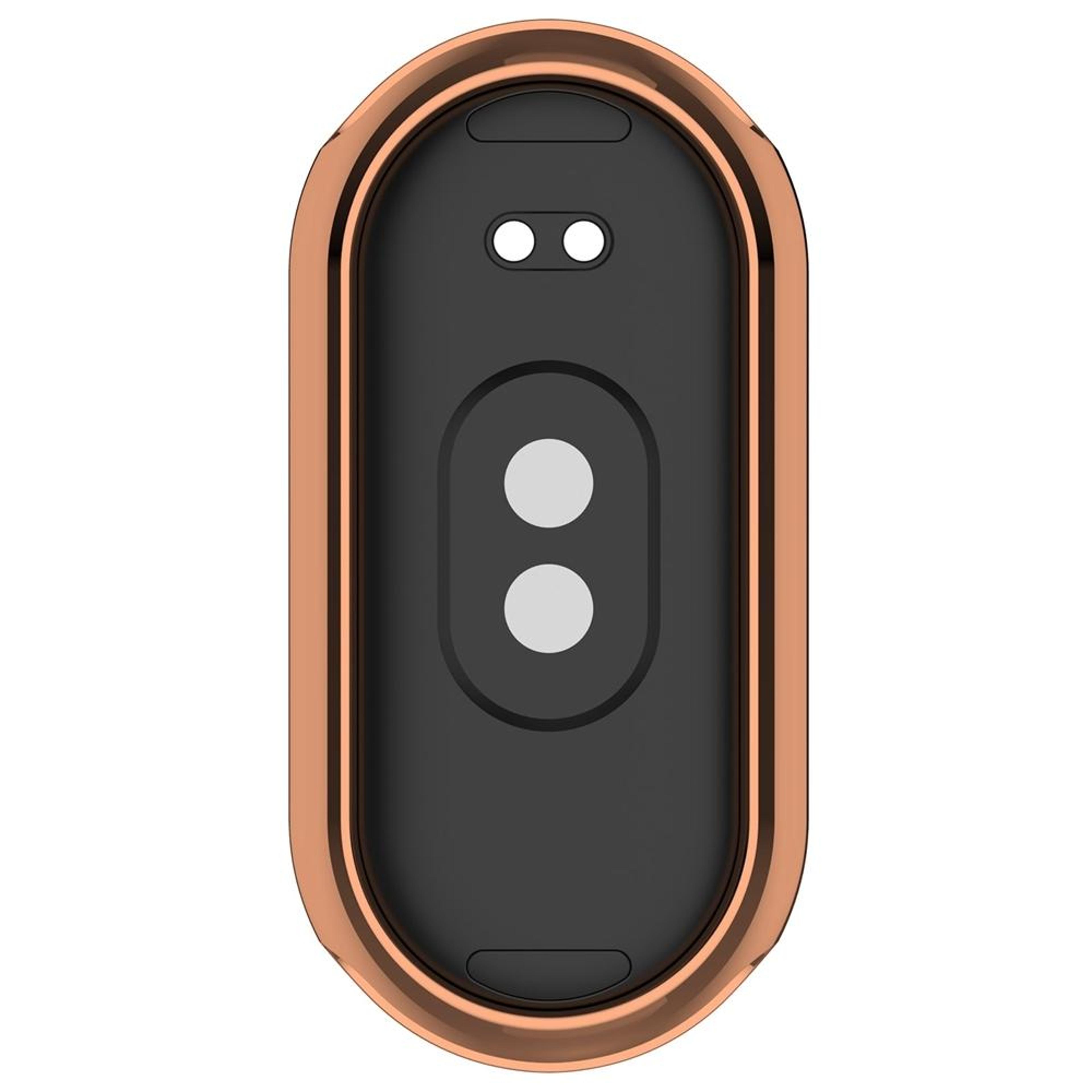 Xiaomi Mi Band 8 9 Ceramic 10 Ceramic TPU Watch Case Full Coverage Electroplated Protective Cover 7